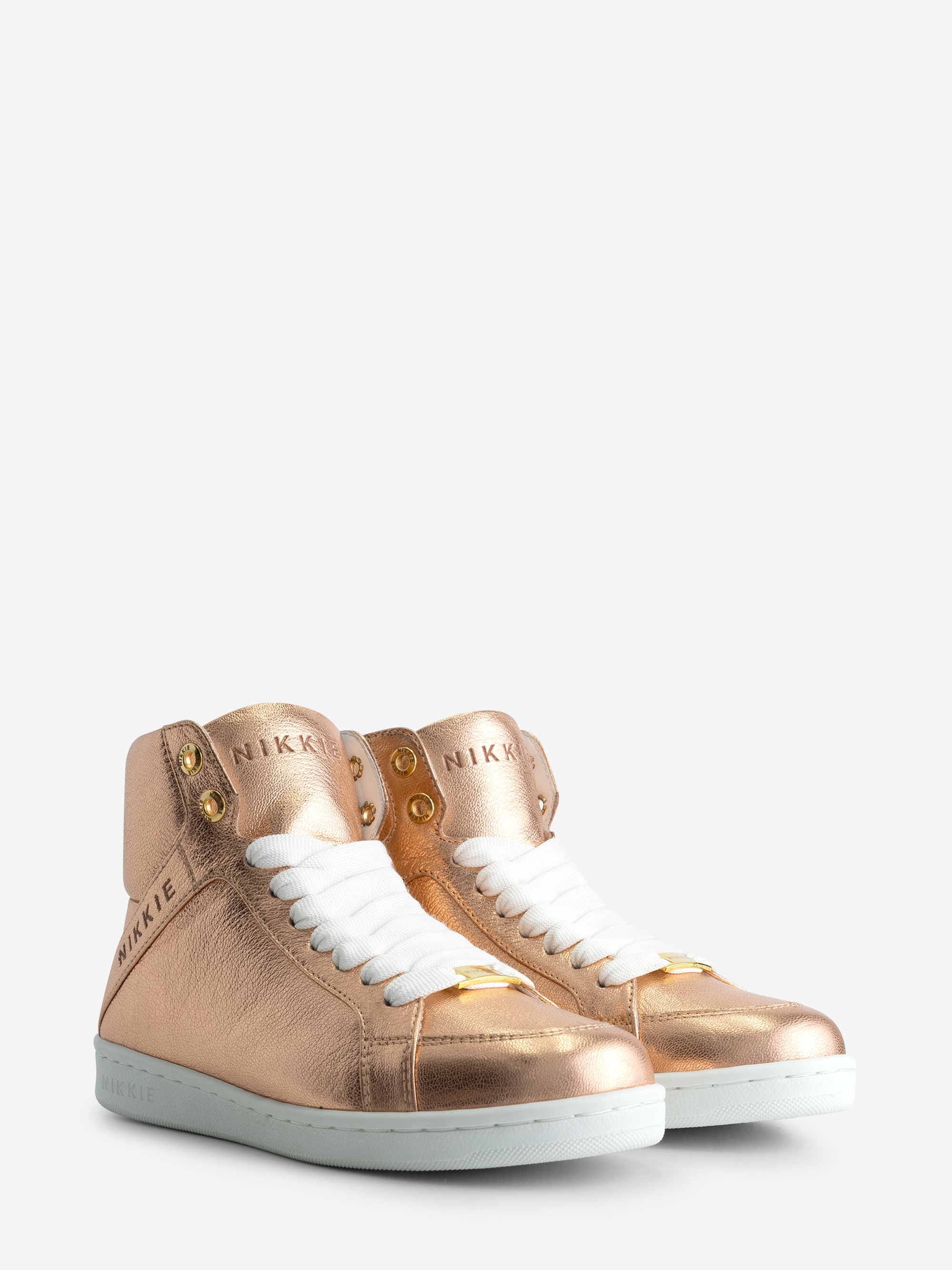 Nikkie boots goud deals