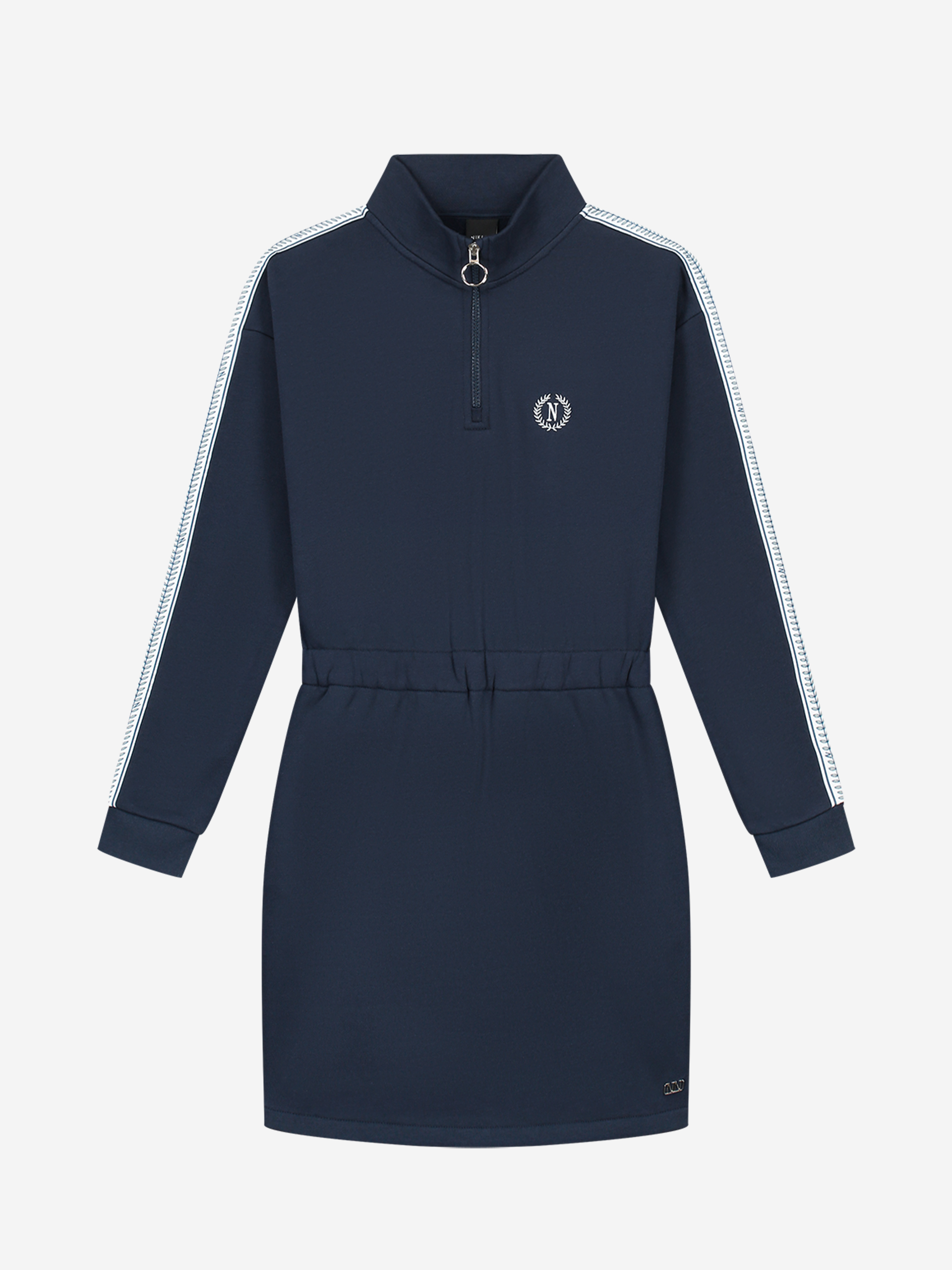 NIKANDNIK sweatdress with zipper 