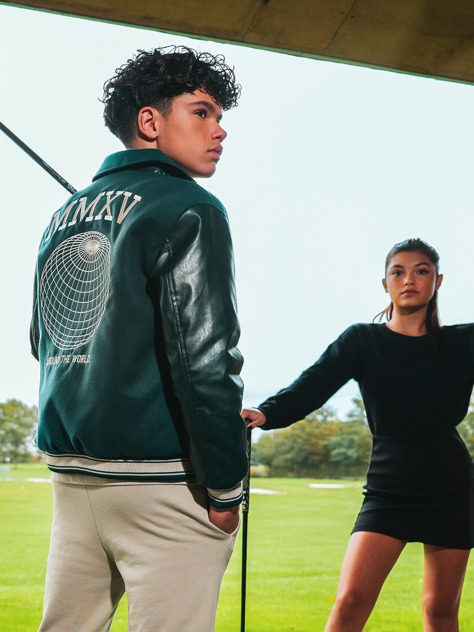 N&N baseball jacket