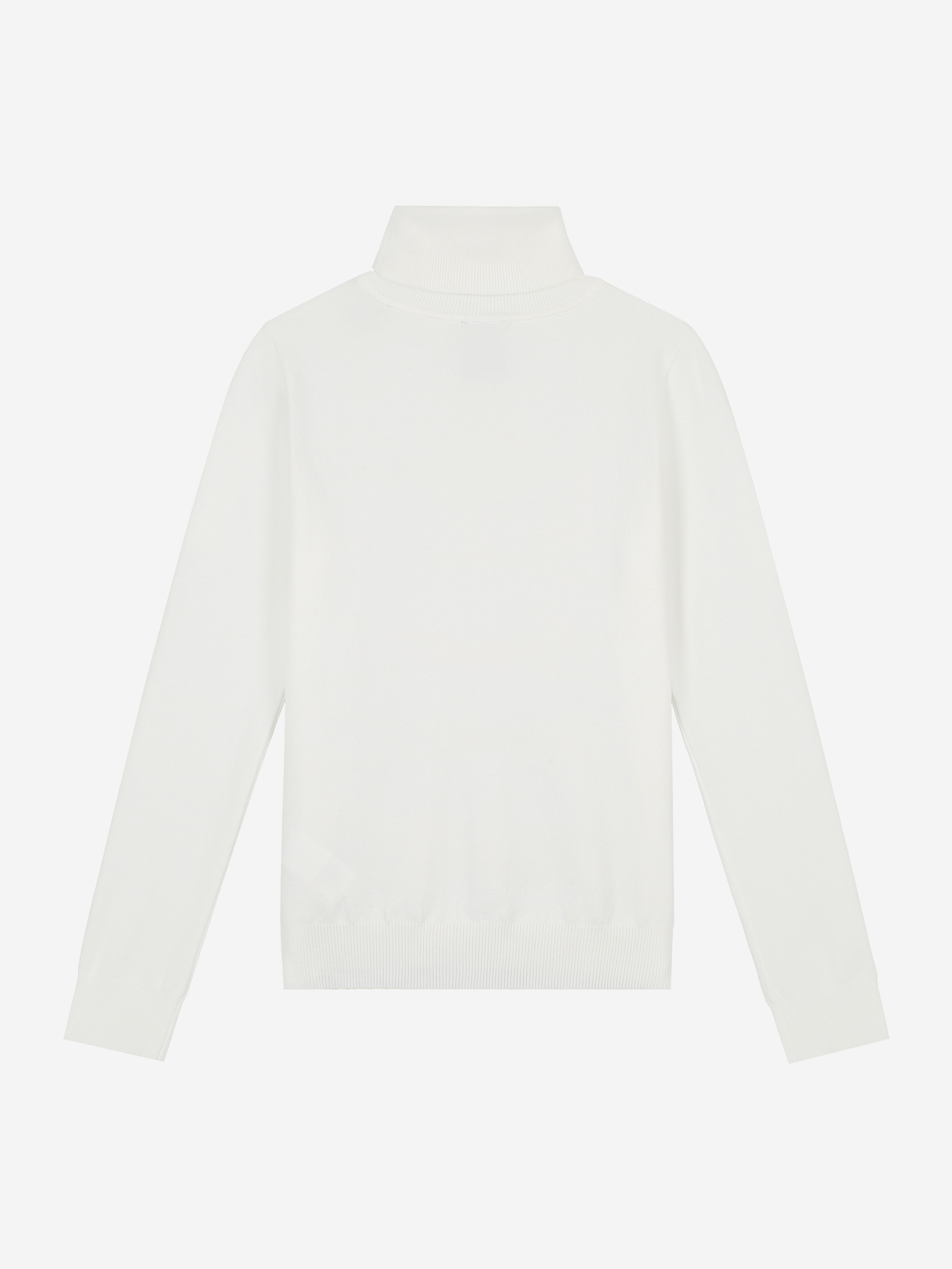 Sweater met col