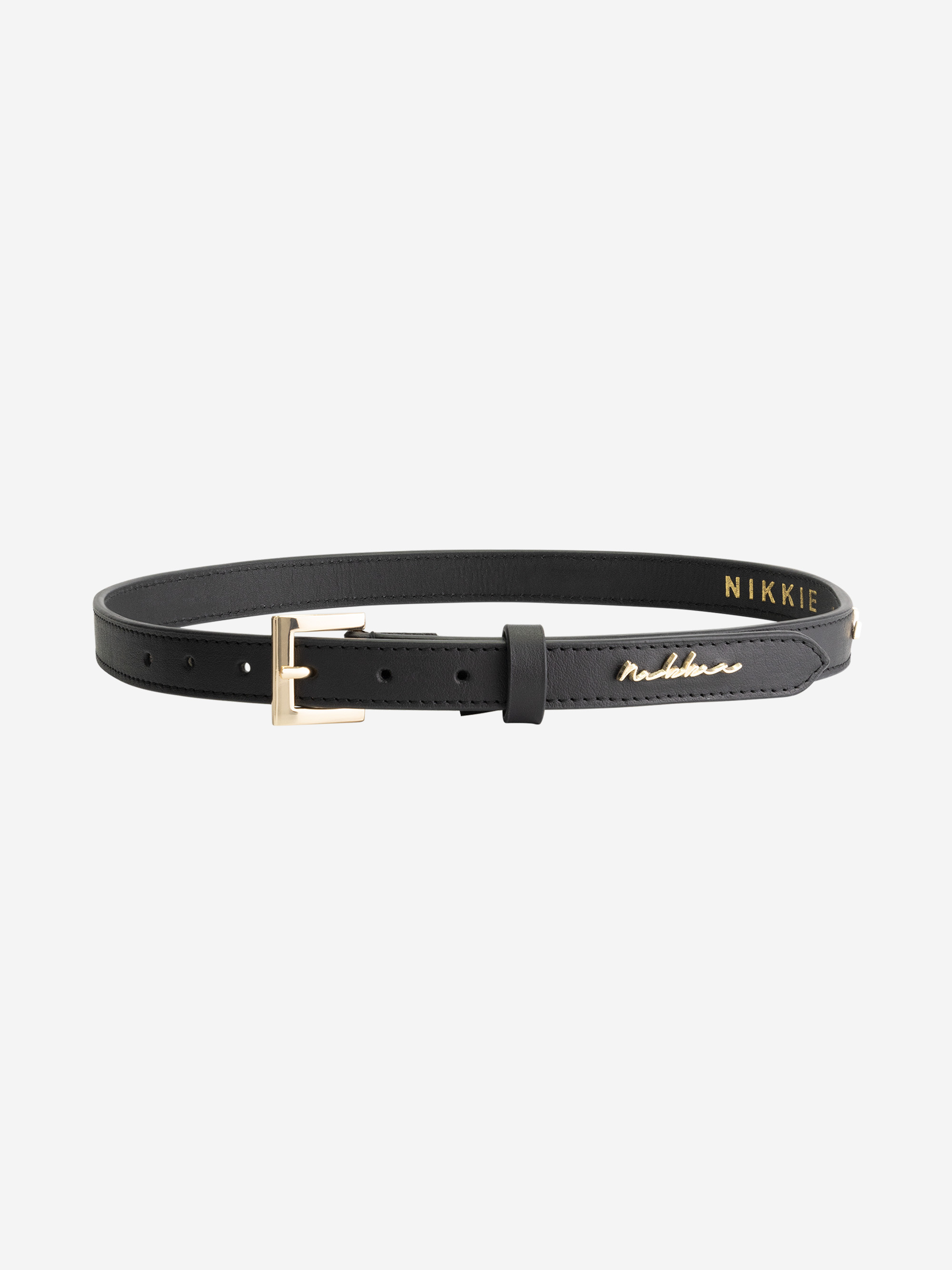 Signature Leather Belt