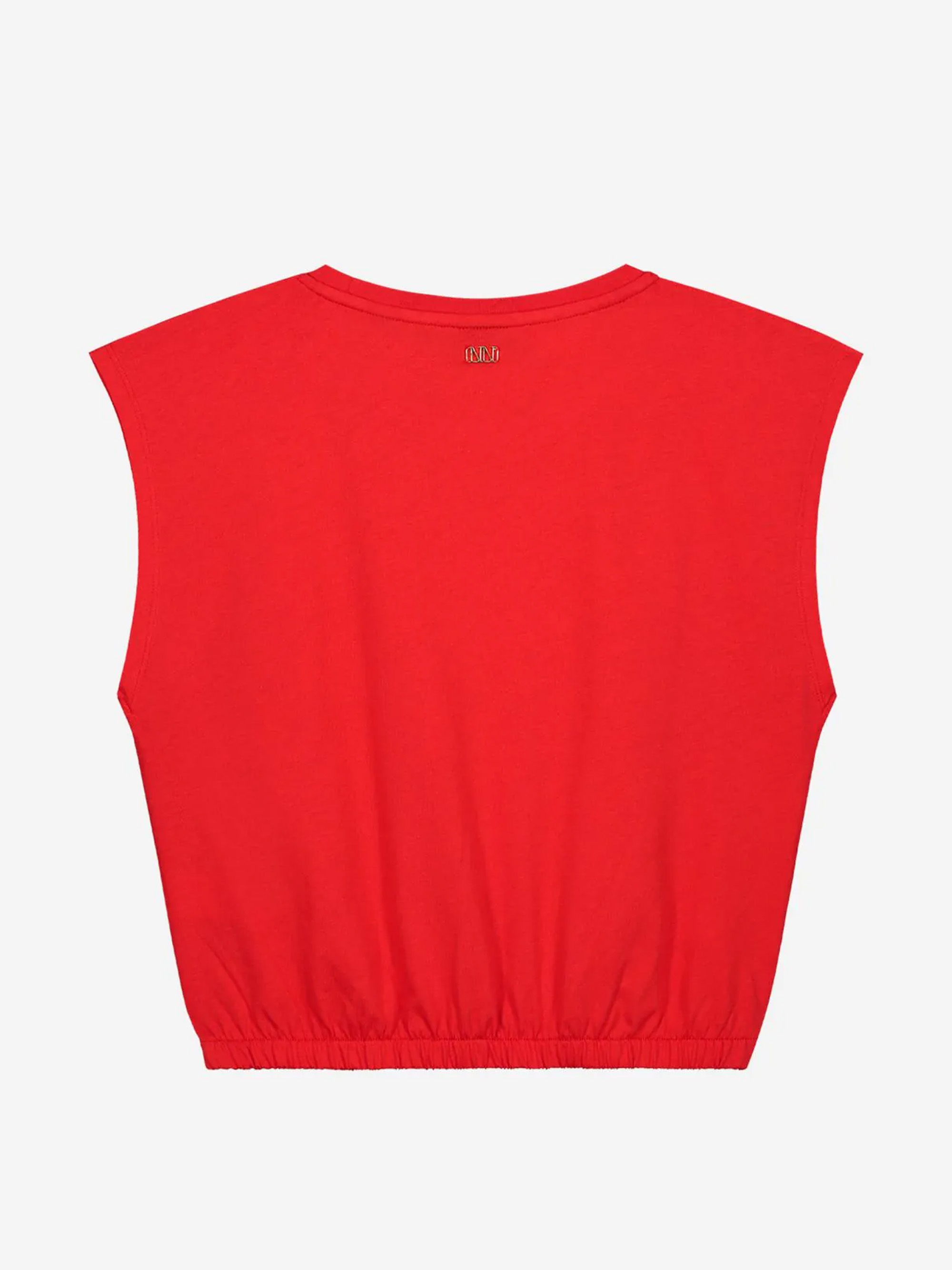 Elastic Waist T-Shirt
