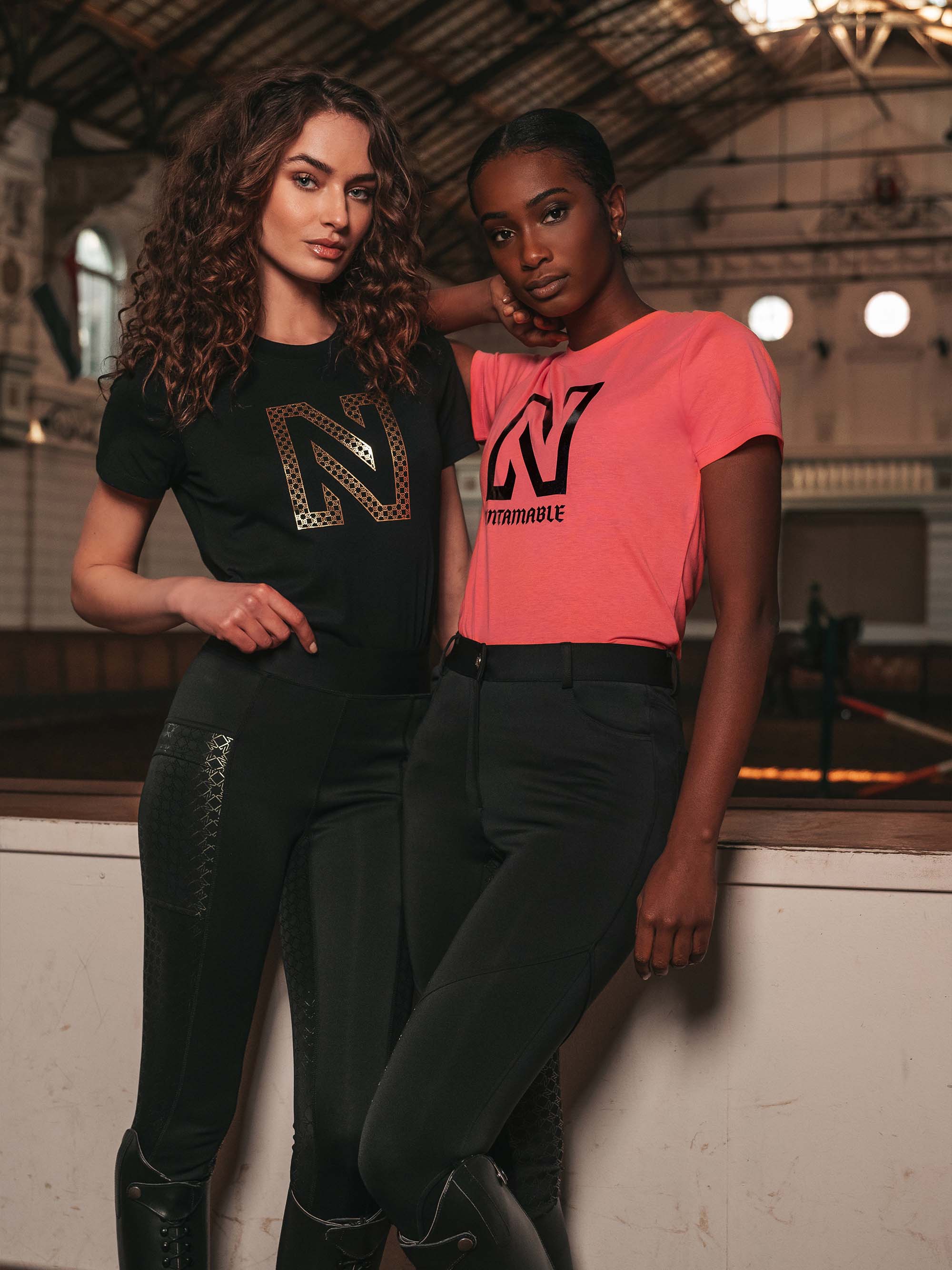 Foil Logo T-Shirt