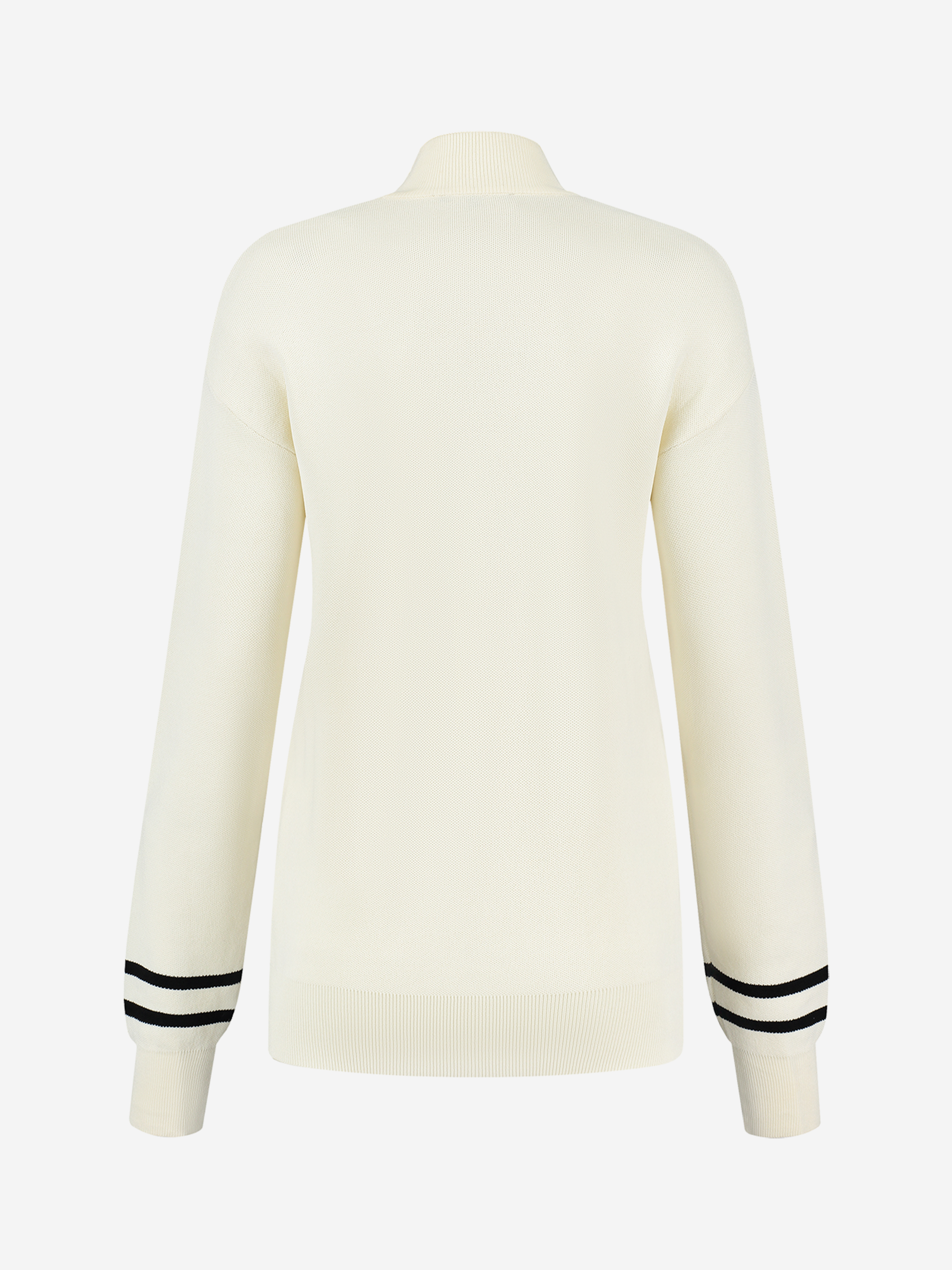 Logo Patch Sweater