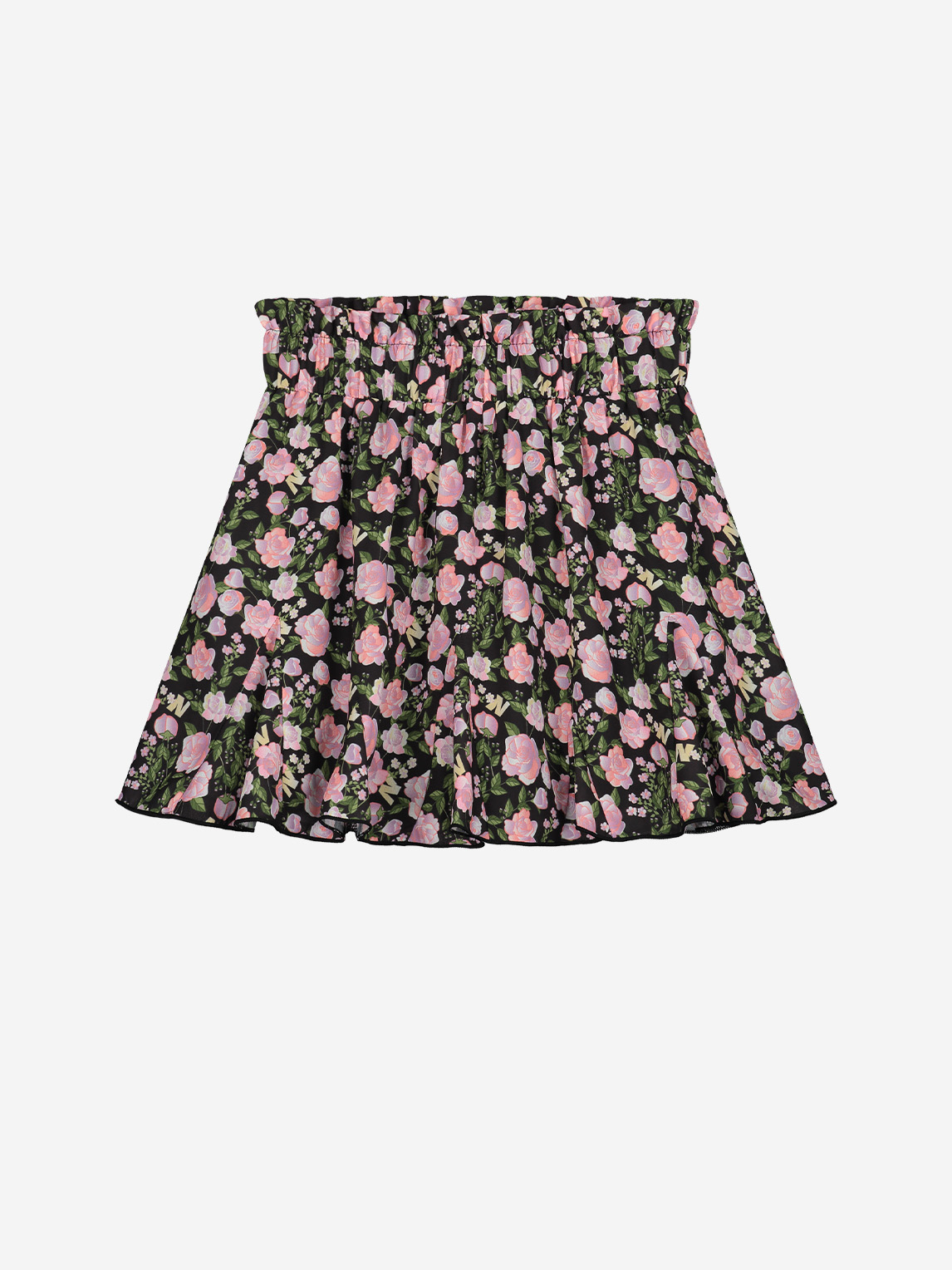Skirt with all over print