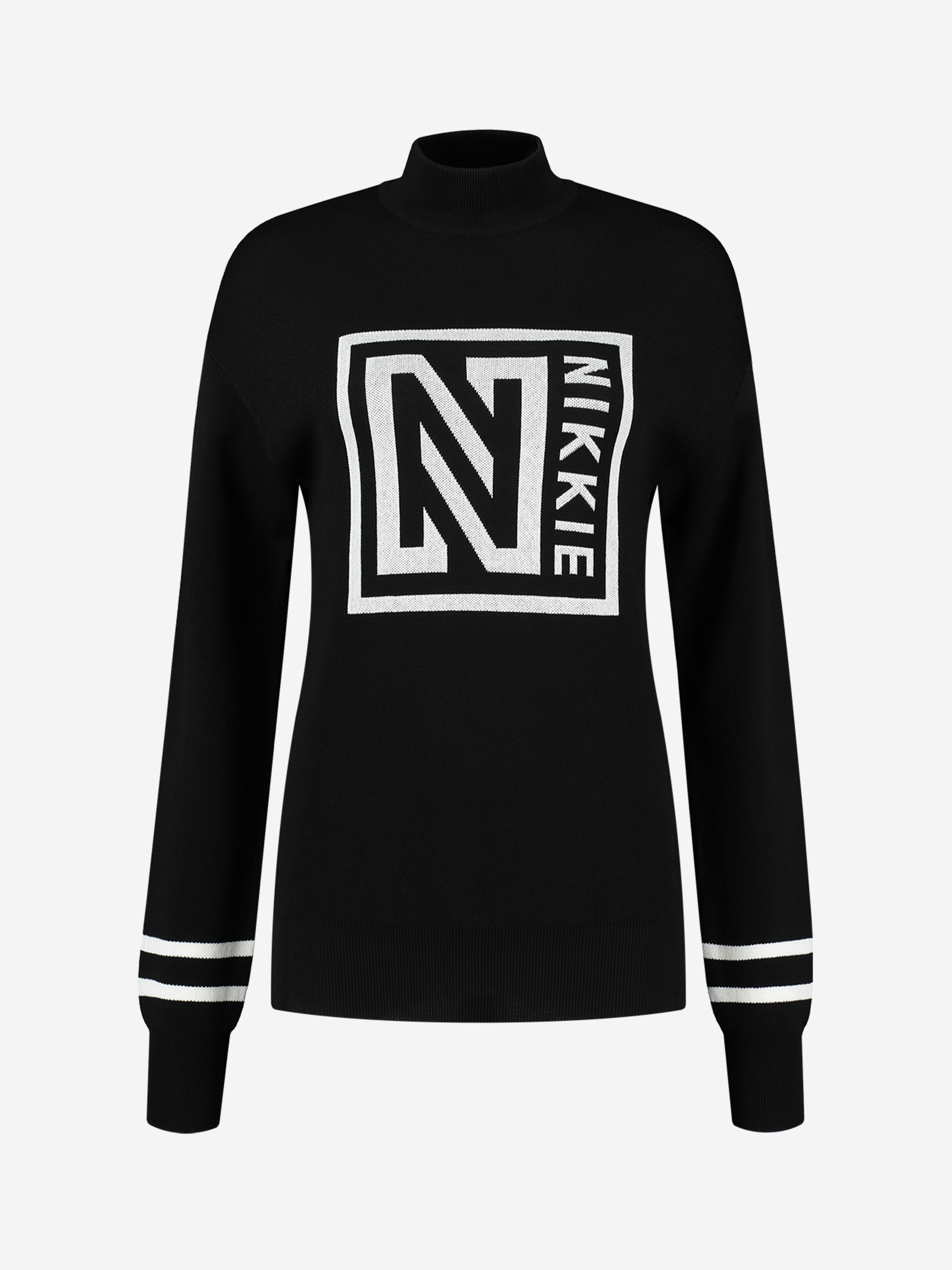 Logo Patch Sweater