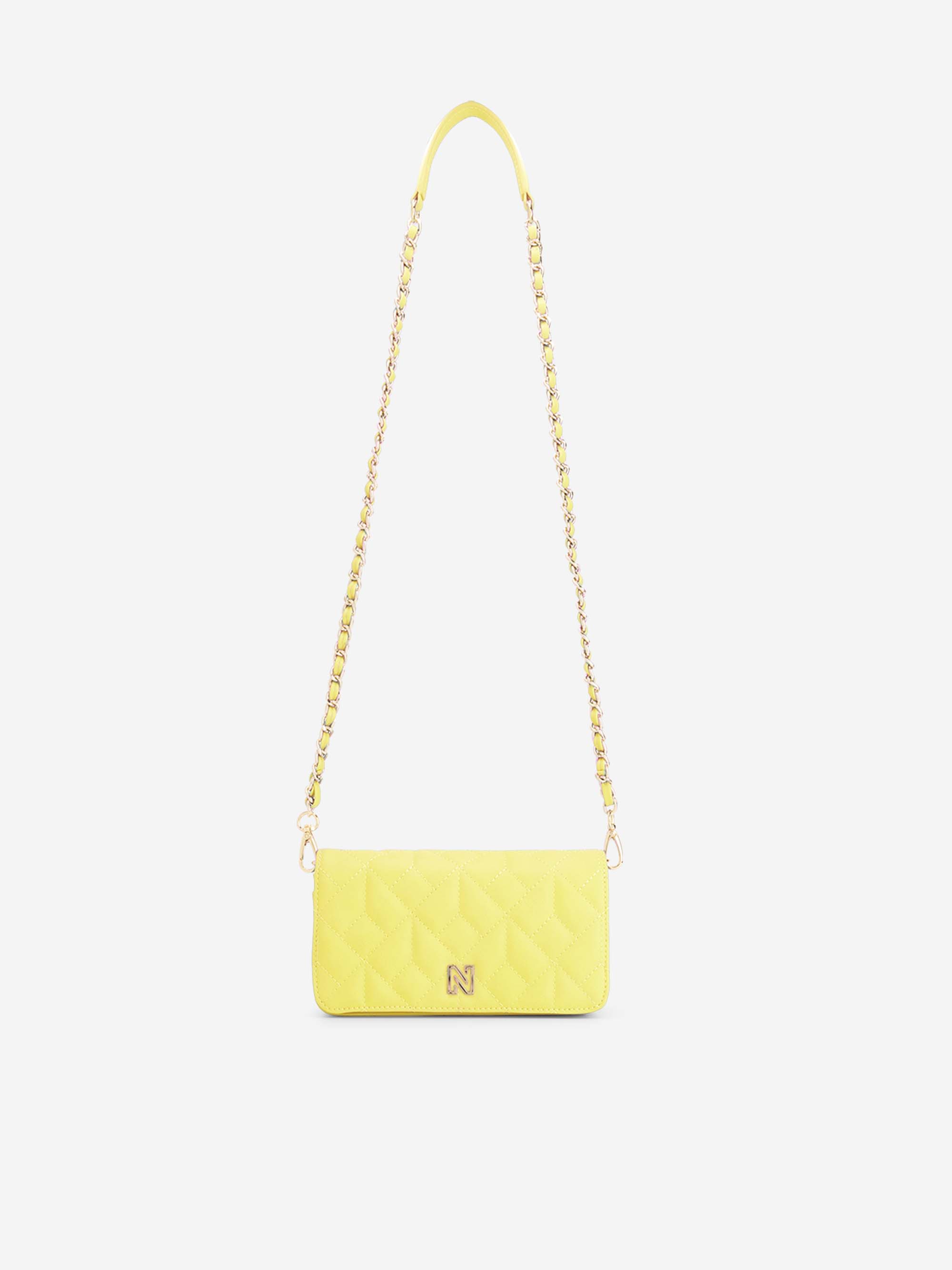 Small Quilted shoulderbag with chain