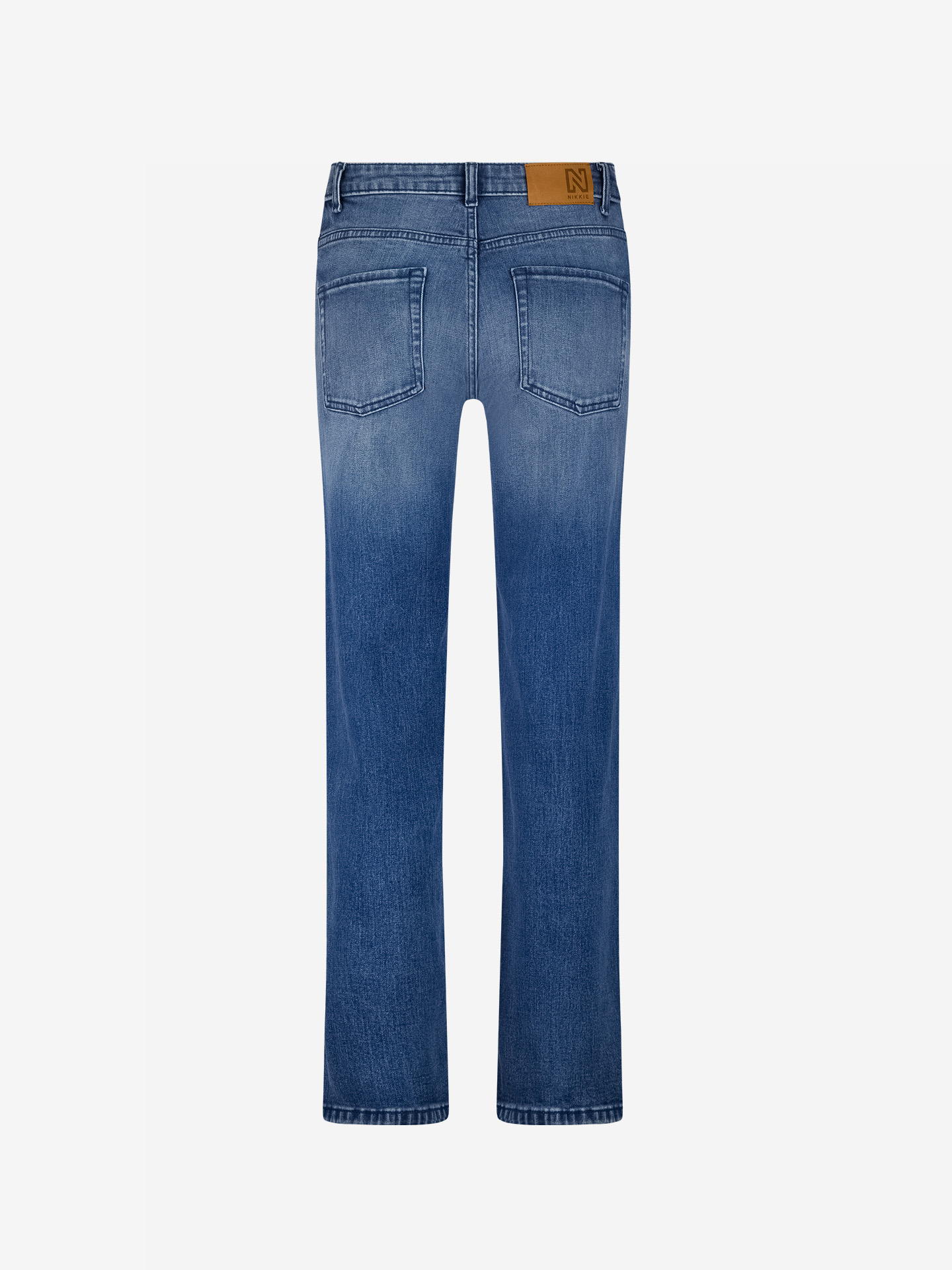 Straight leg jeans