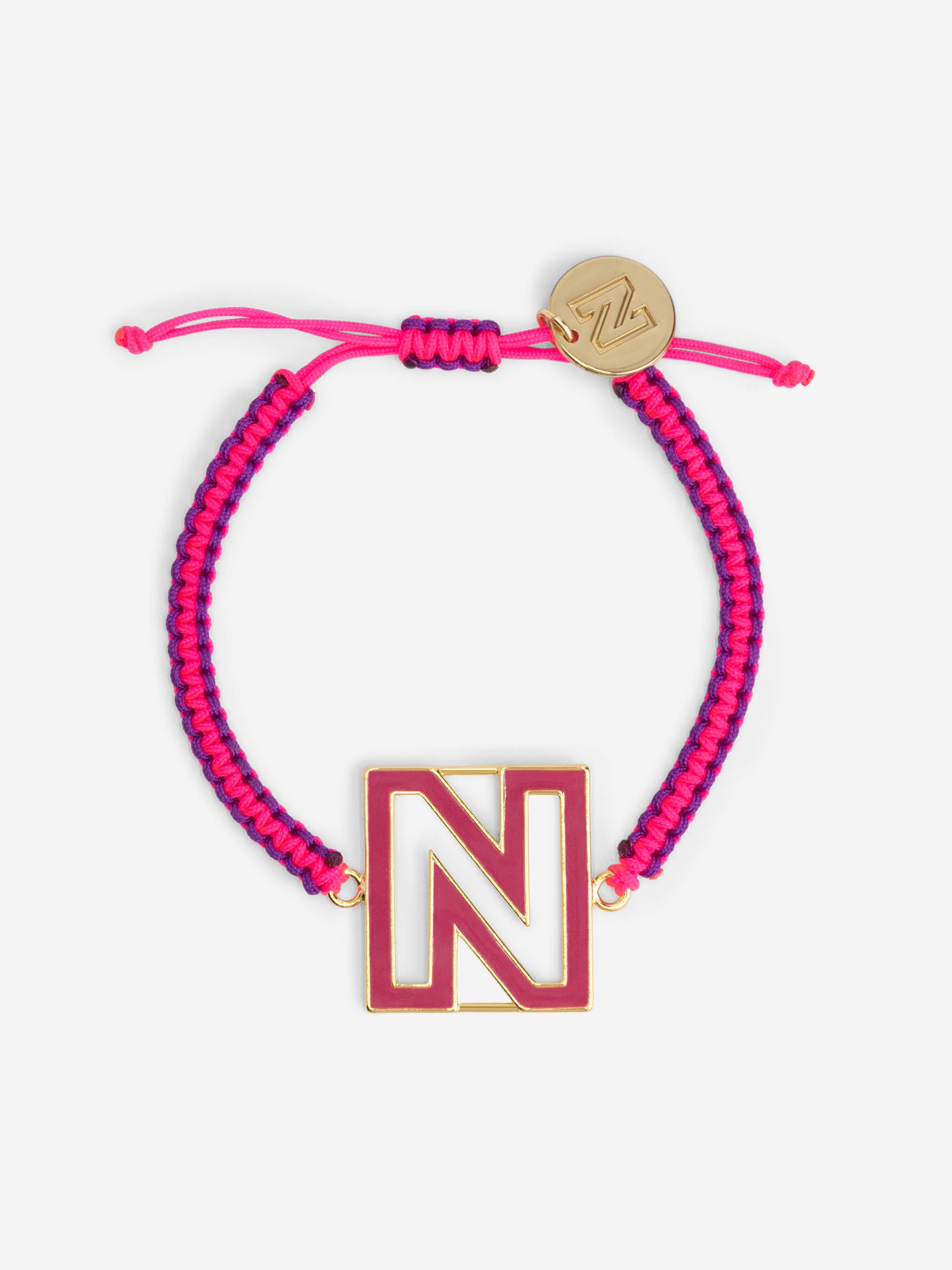 Logo String Bracelet
