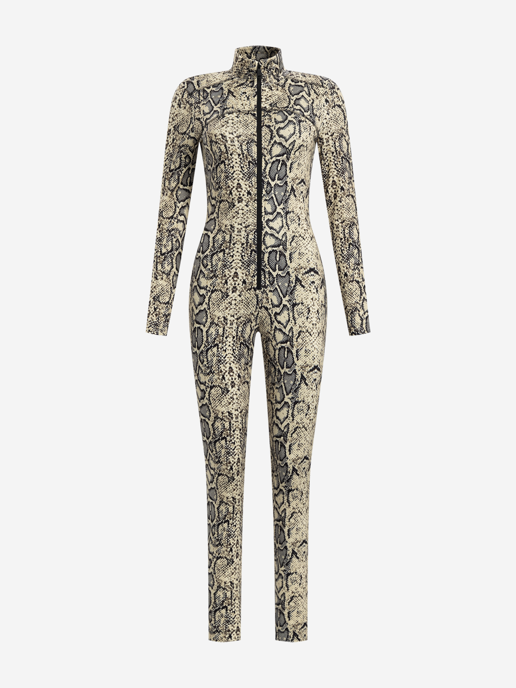 All-over print onesie