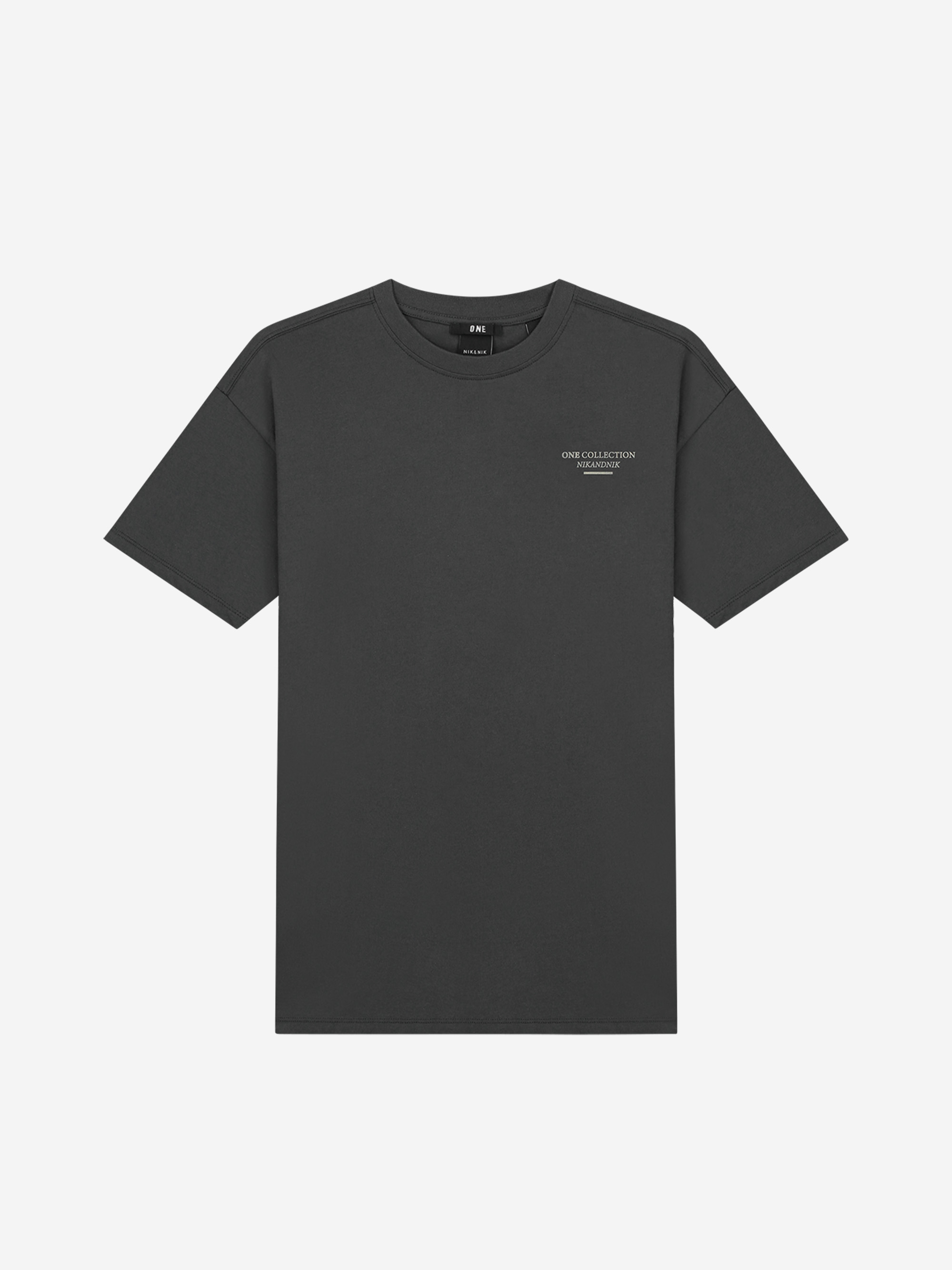 Oversized T-shirt with graphic print