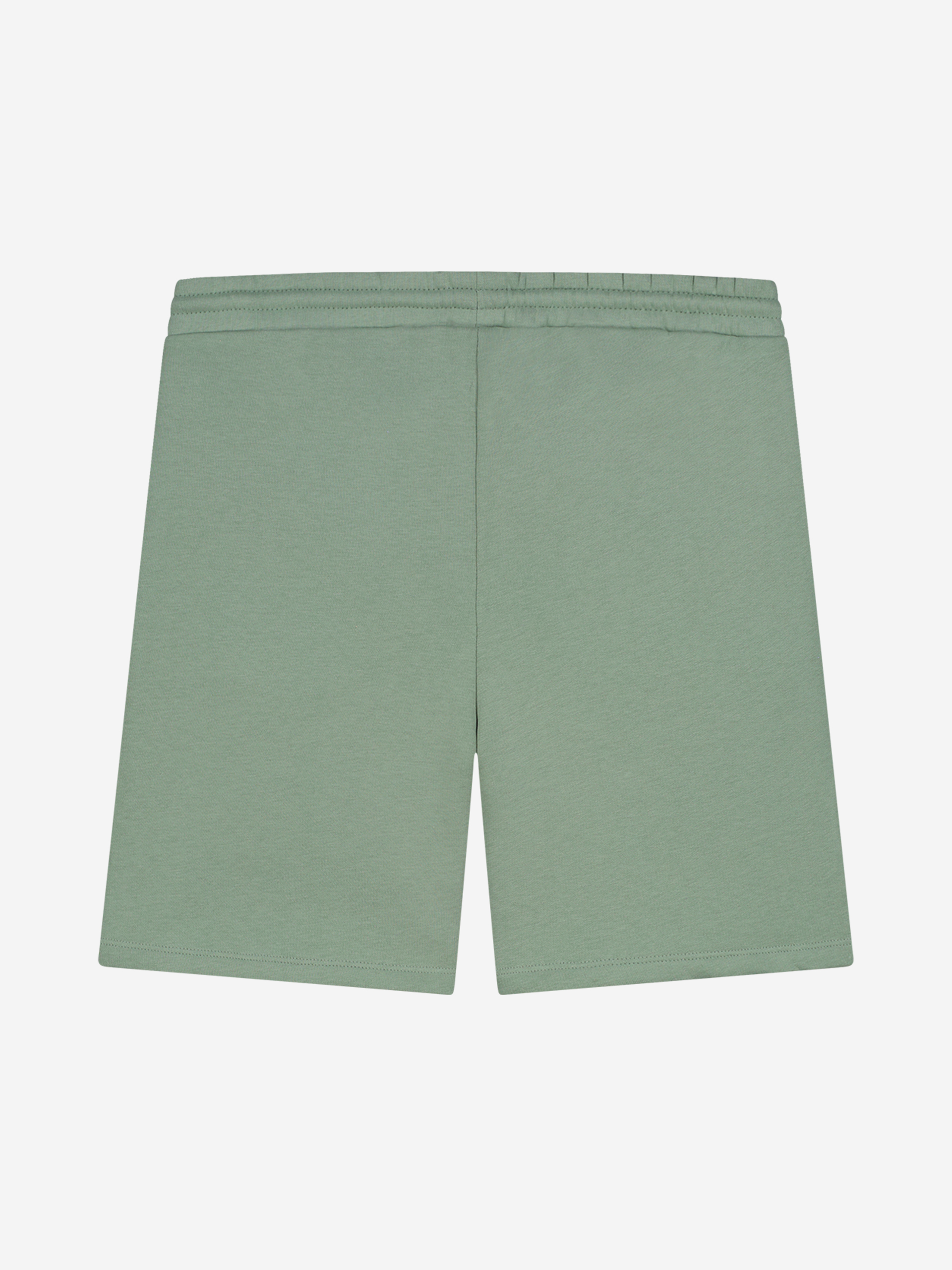 Sweatshort with mid rise and cord 