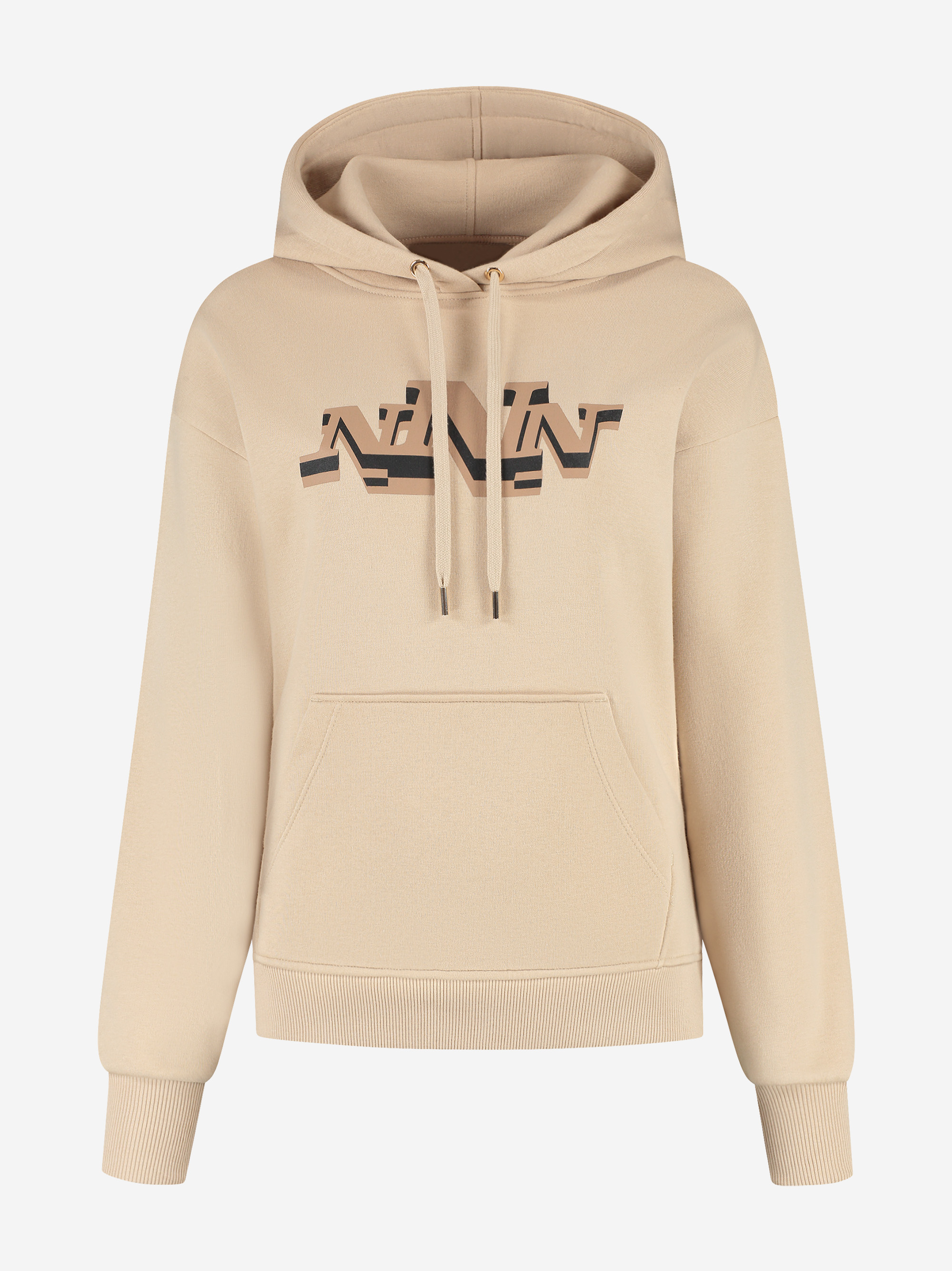 Hoodie met N-logo