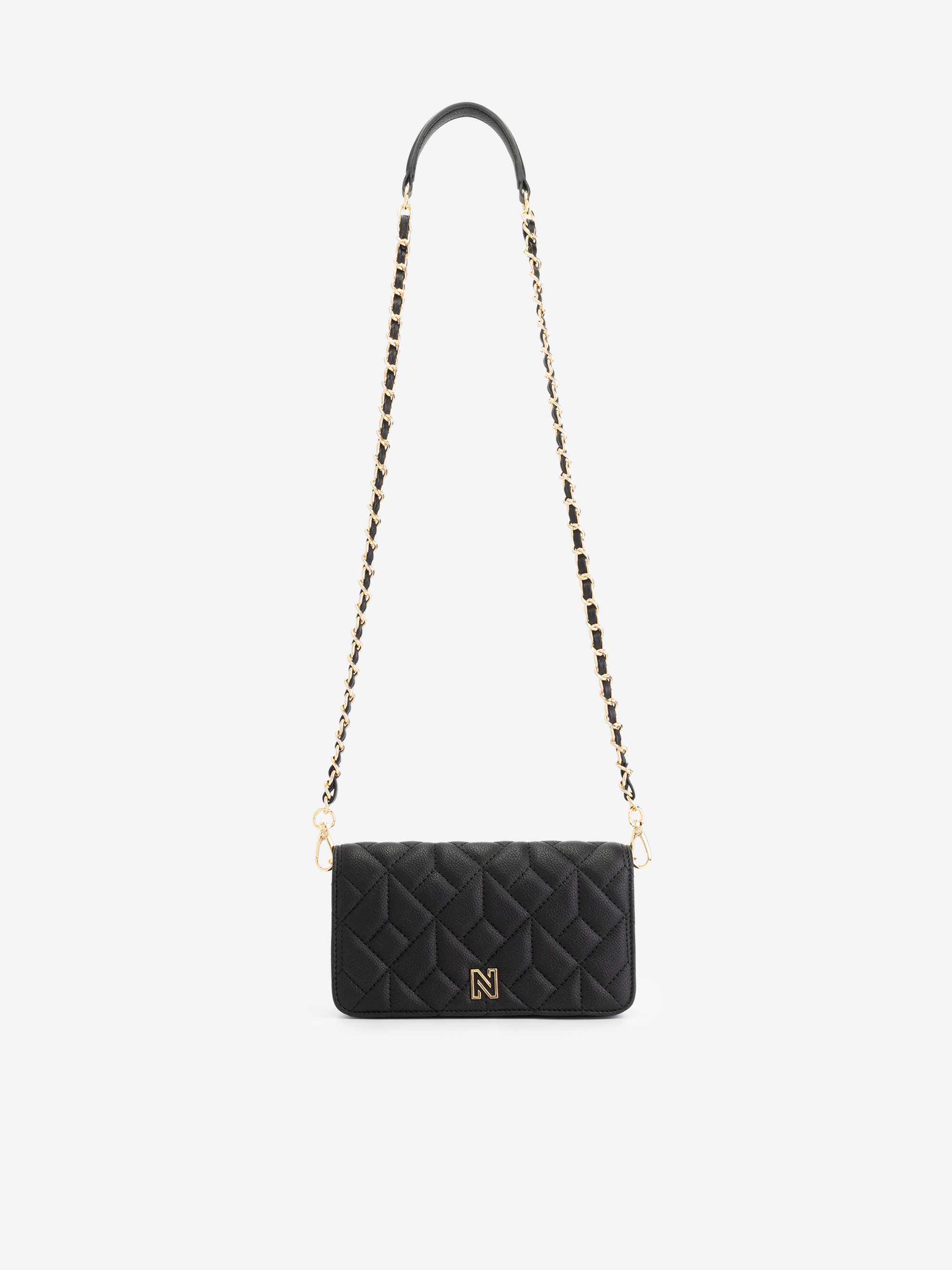  Small Quilted shoulder bag with chain