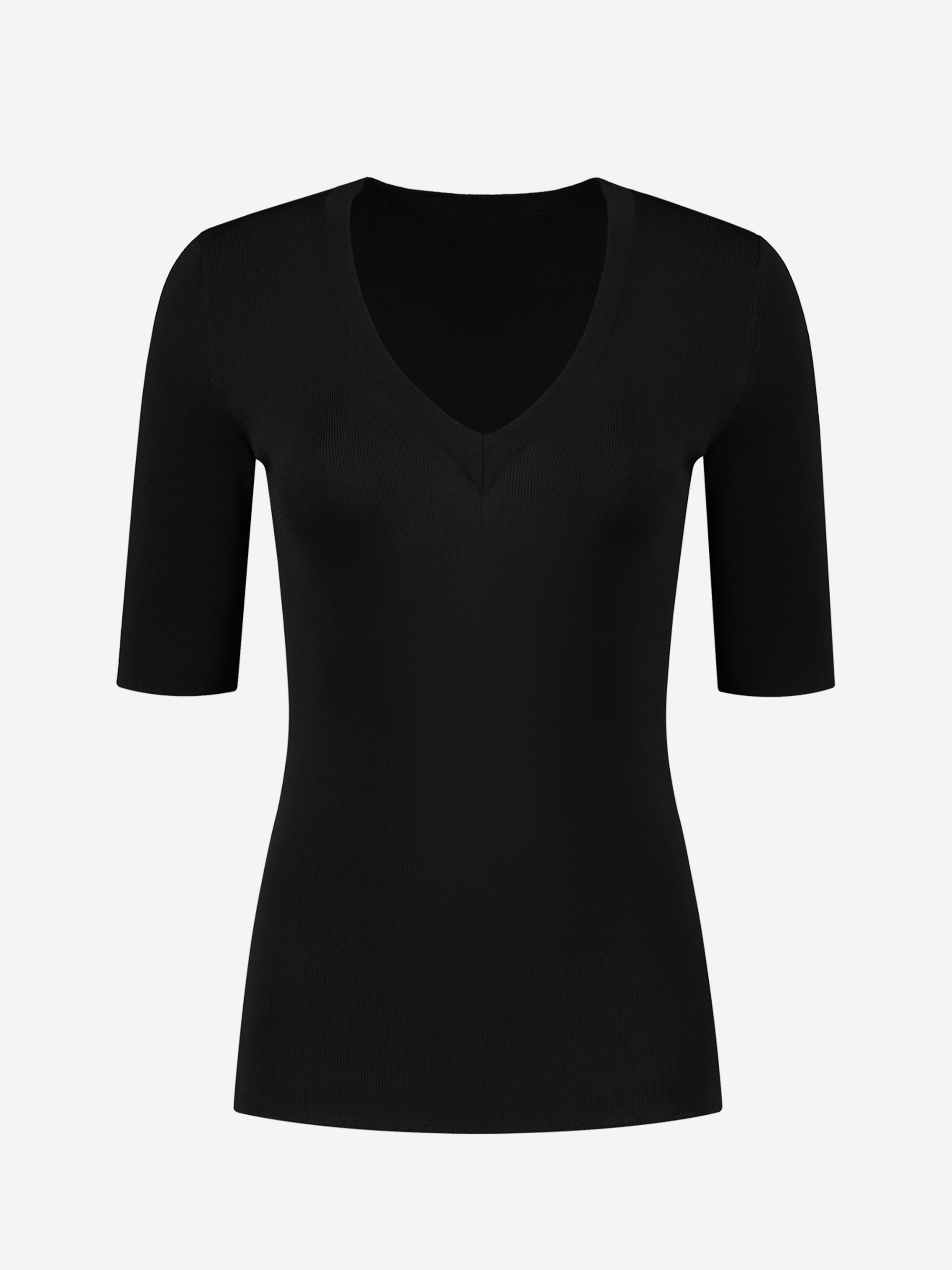 Joliene V-Neck Top SS