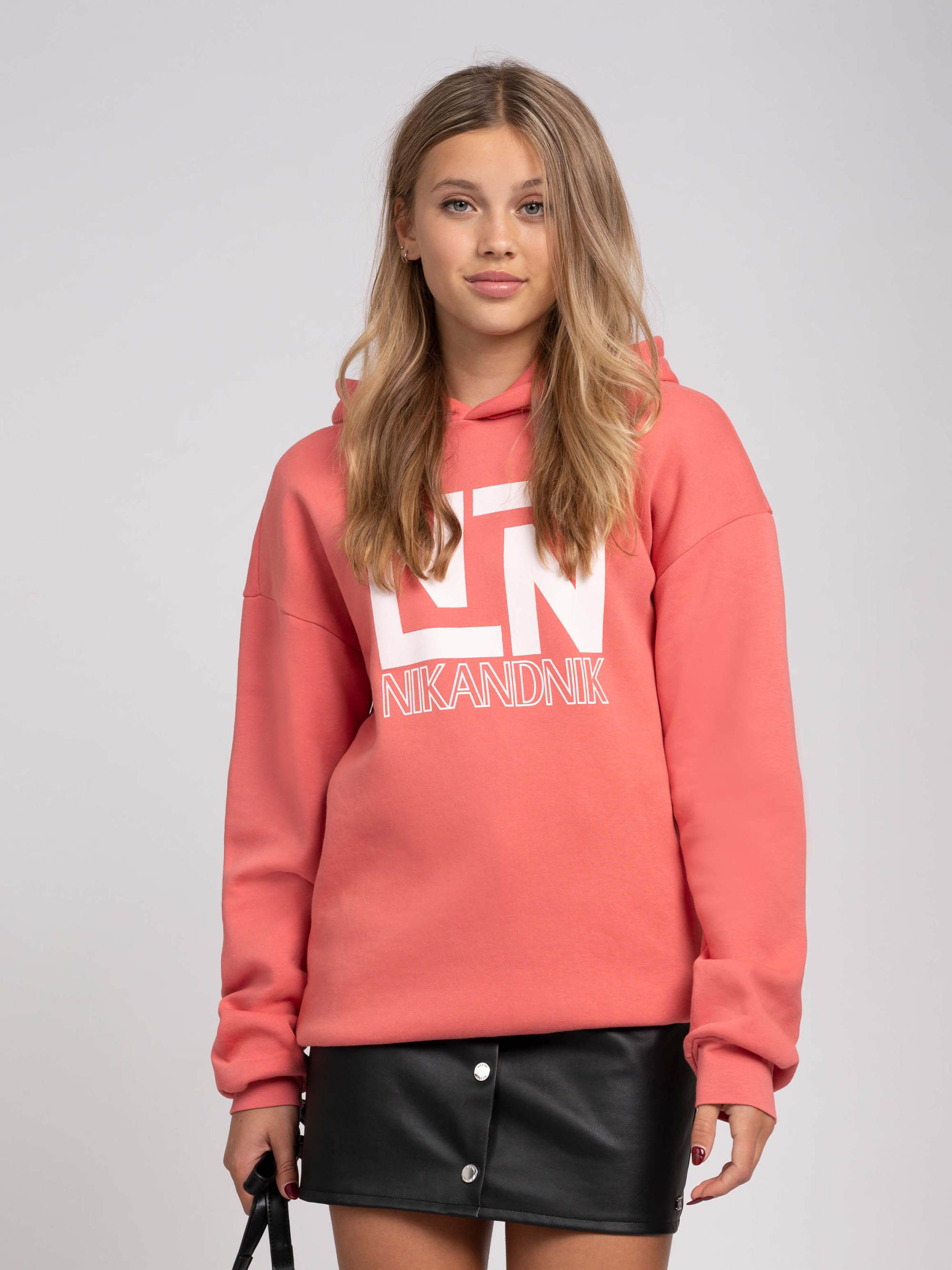 NIKANDNIK logo Hoodie 