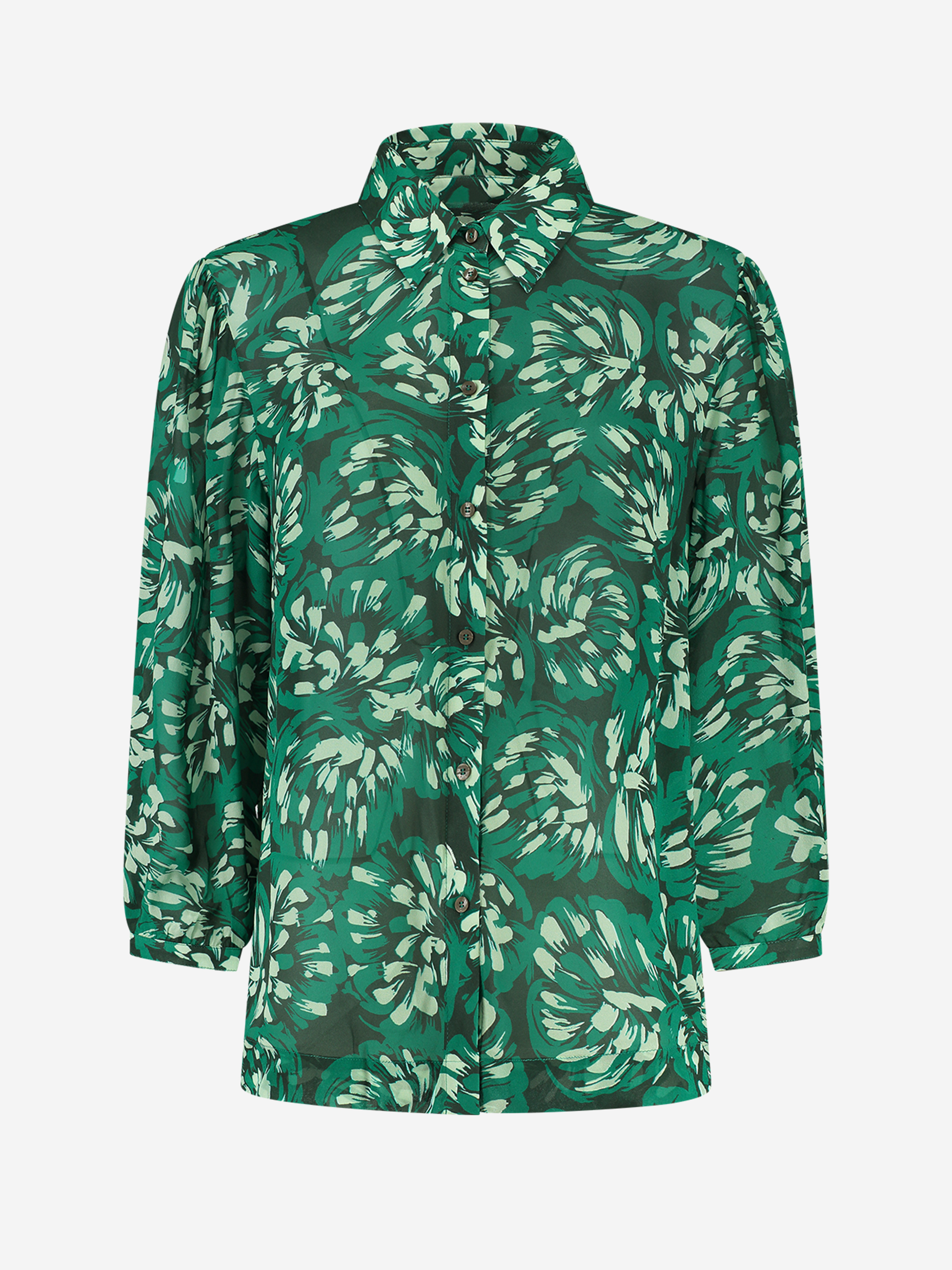 Printed Blouse 