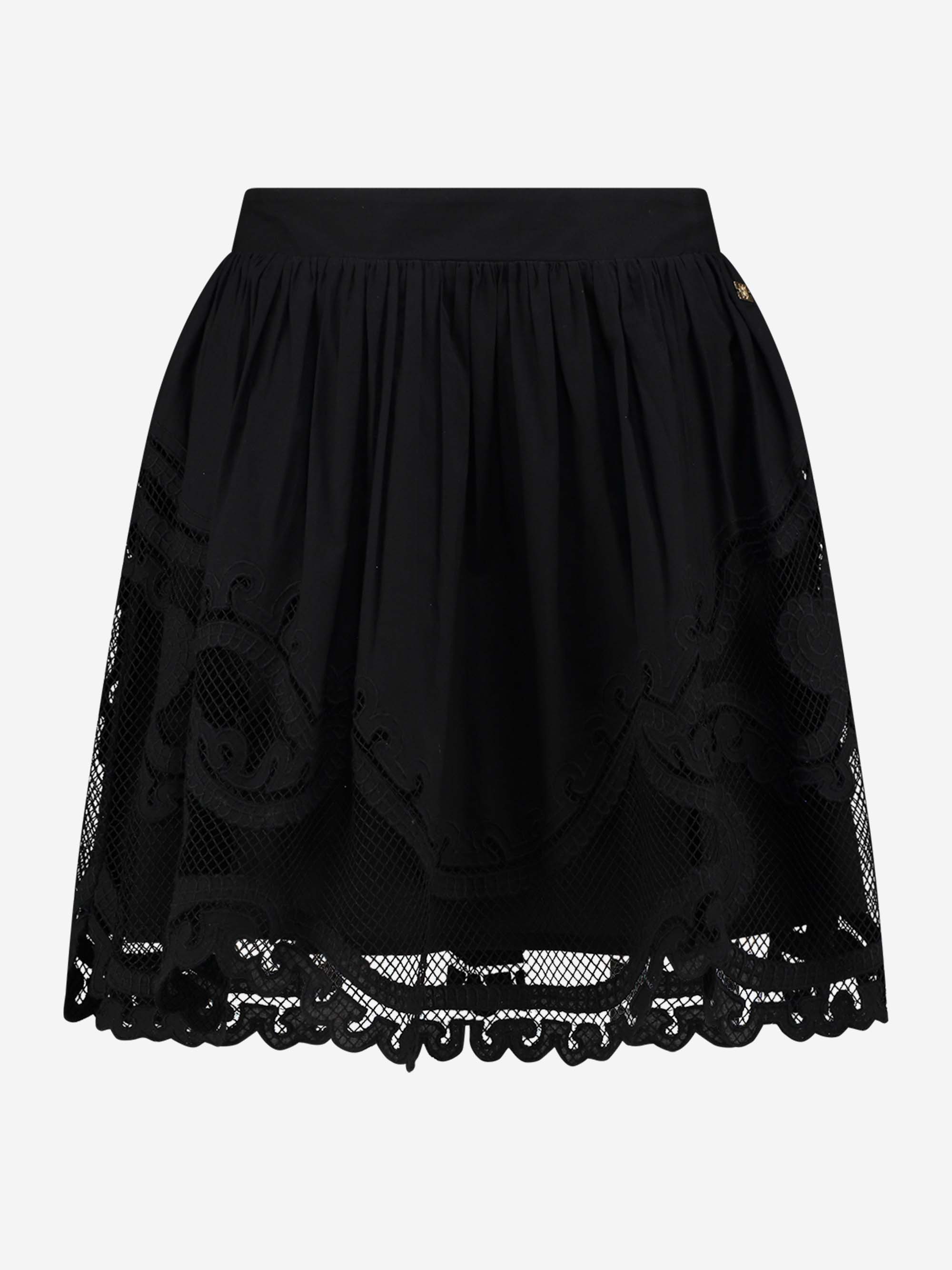 Laced skirt