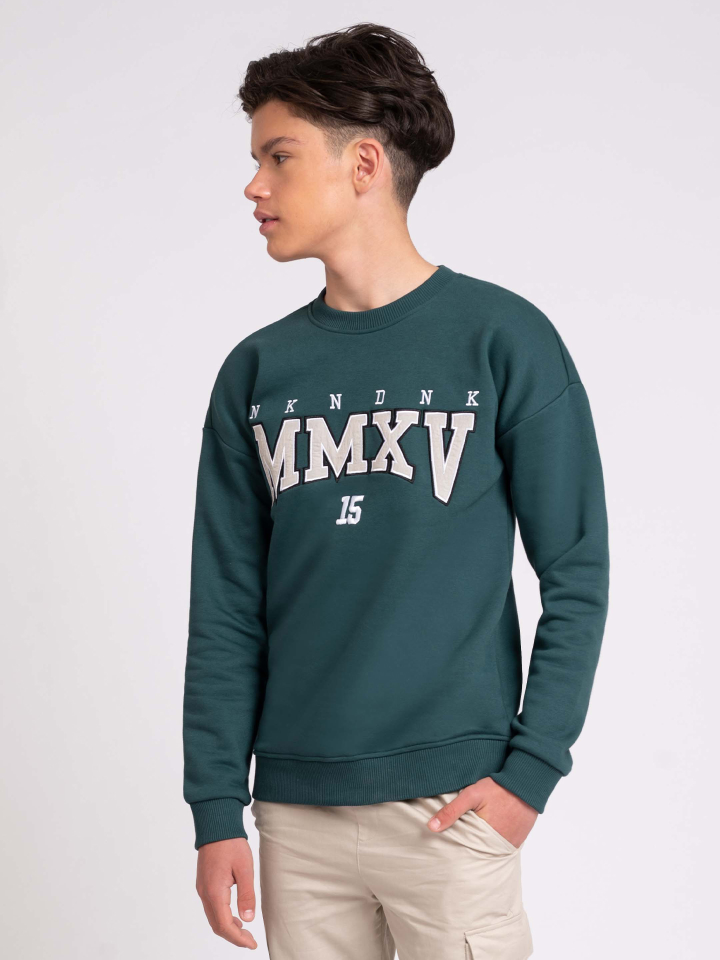 NKNDNK artwork Sweatshirt