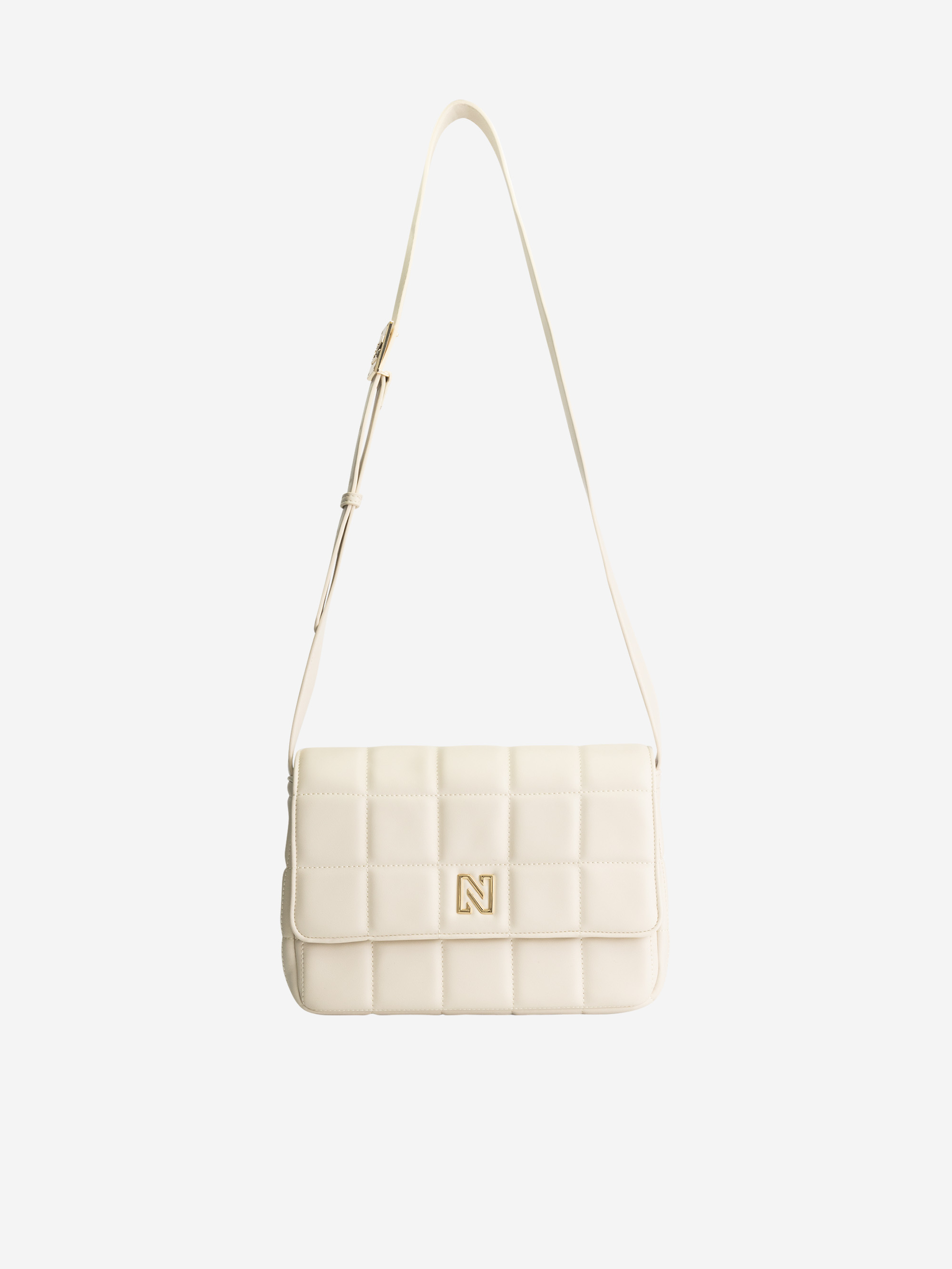 Quilted Shoulderbag with N-logo