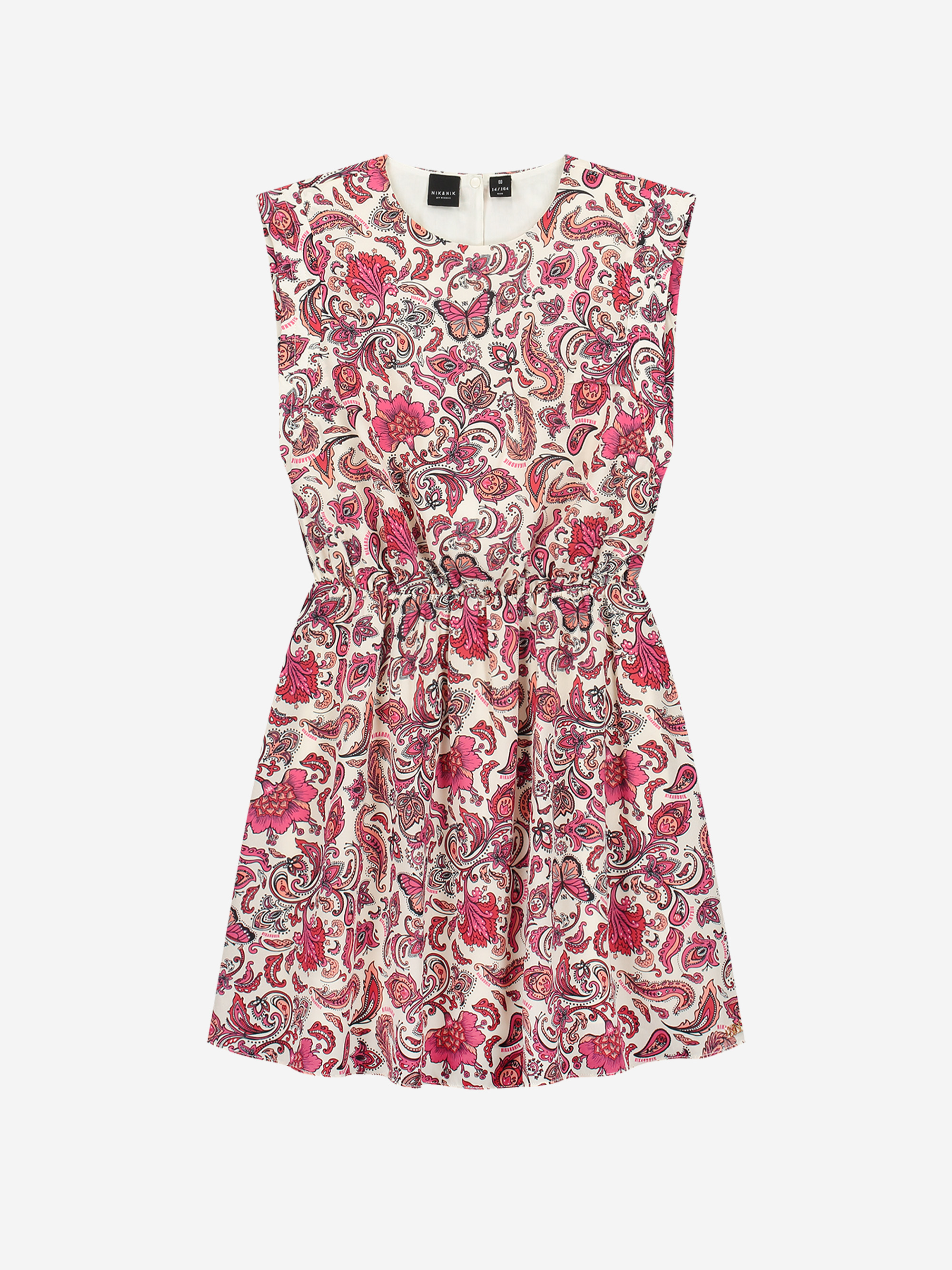 Dress with print