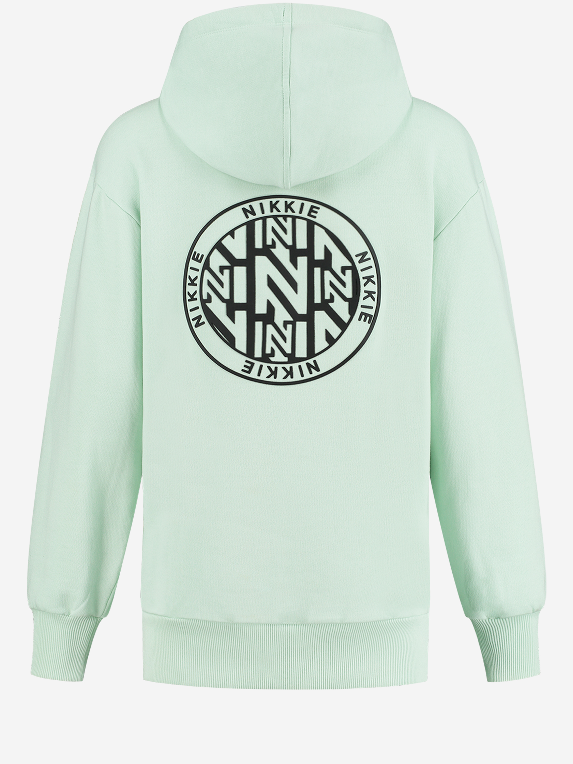Round Back Logo Hoodie