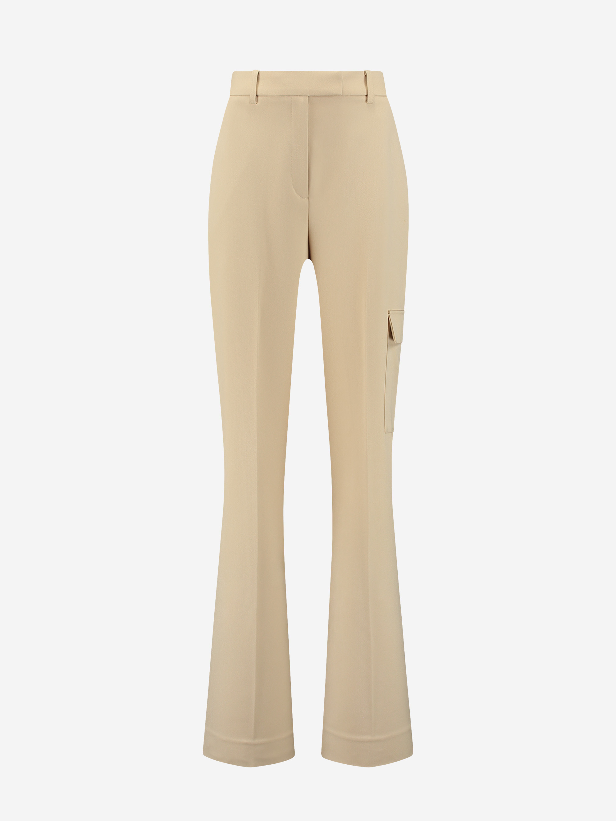 High waist pantalon 