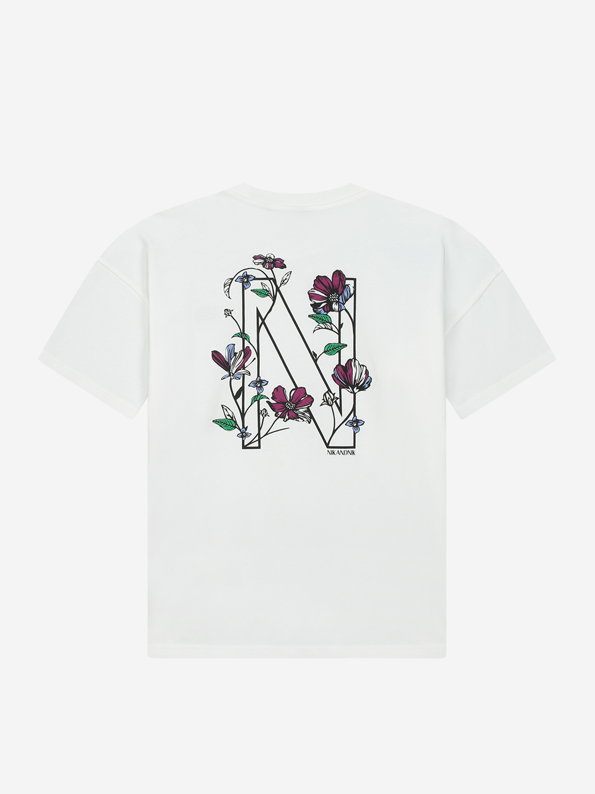 Floral N T-Shirt