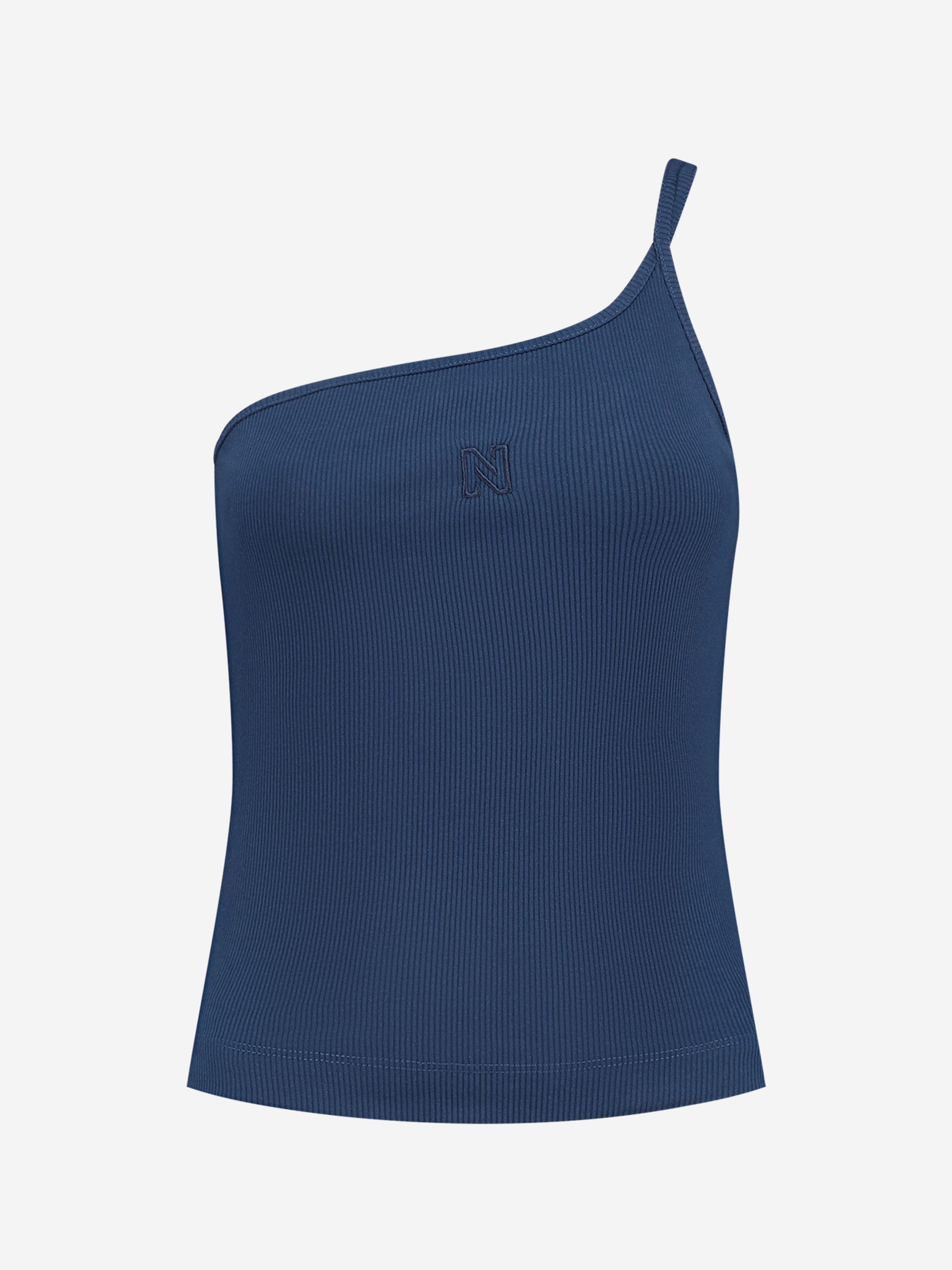 Asymmetrische tanktop 