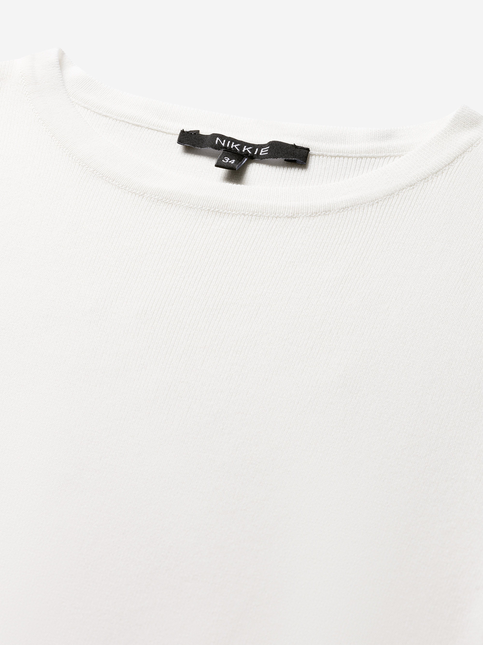 Ribbed longsleeve top