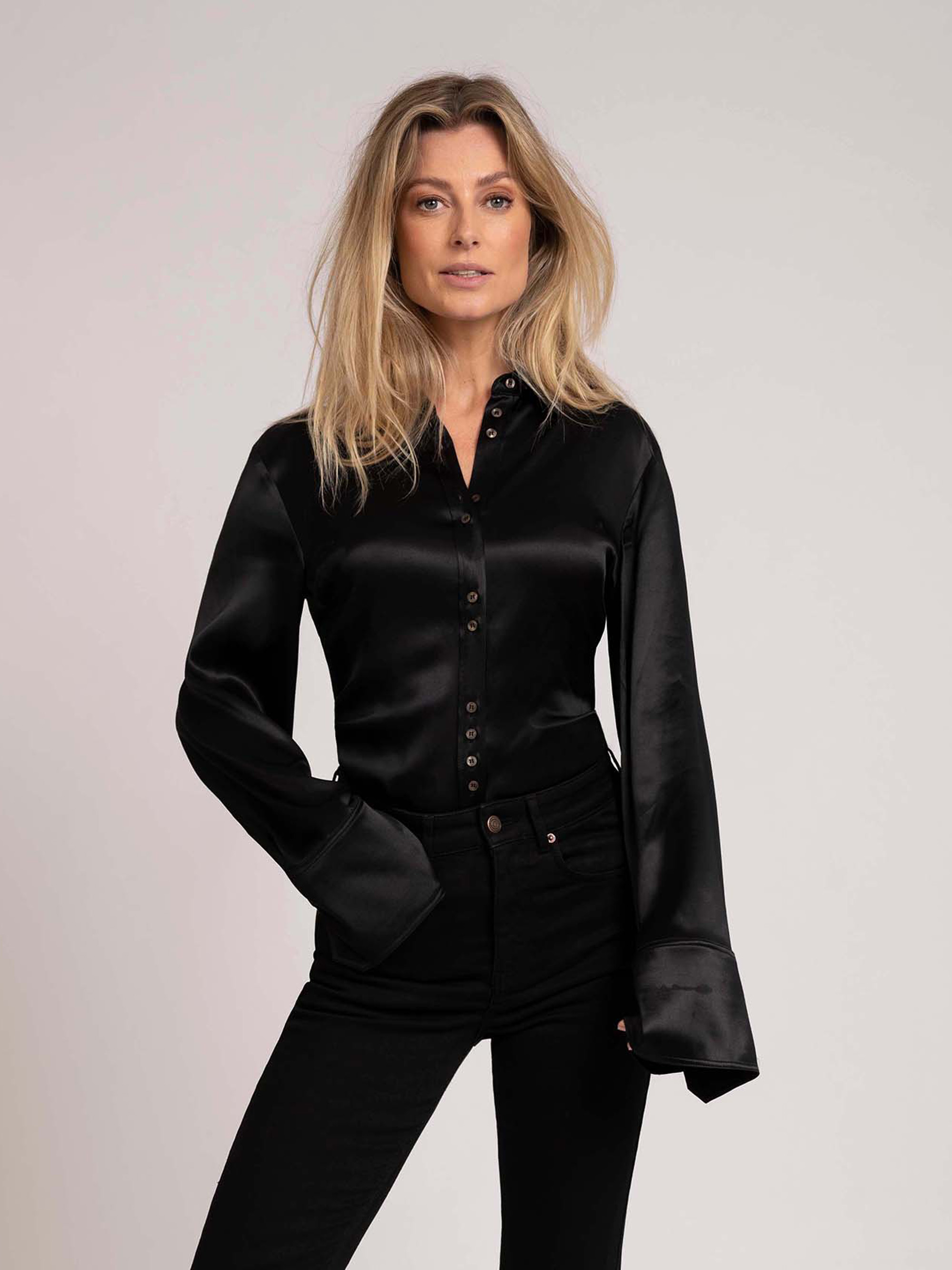 Rono Fitted Blouse