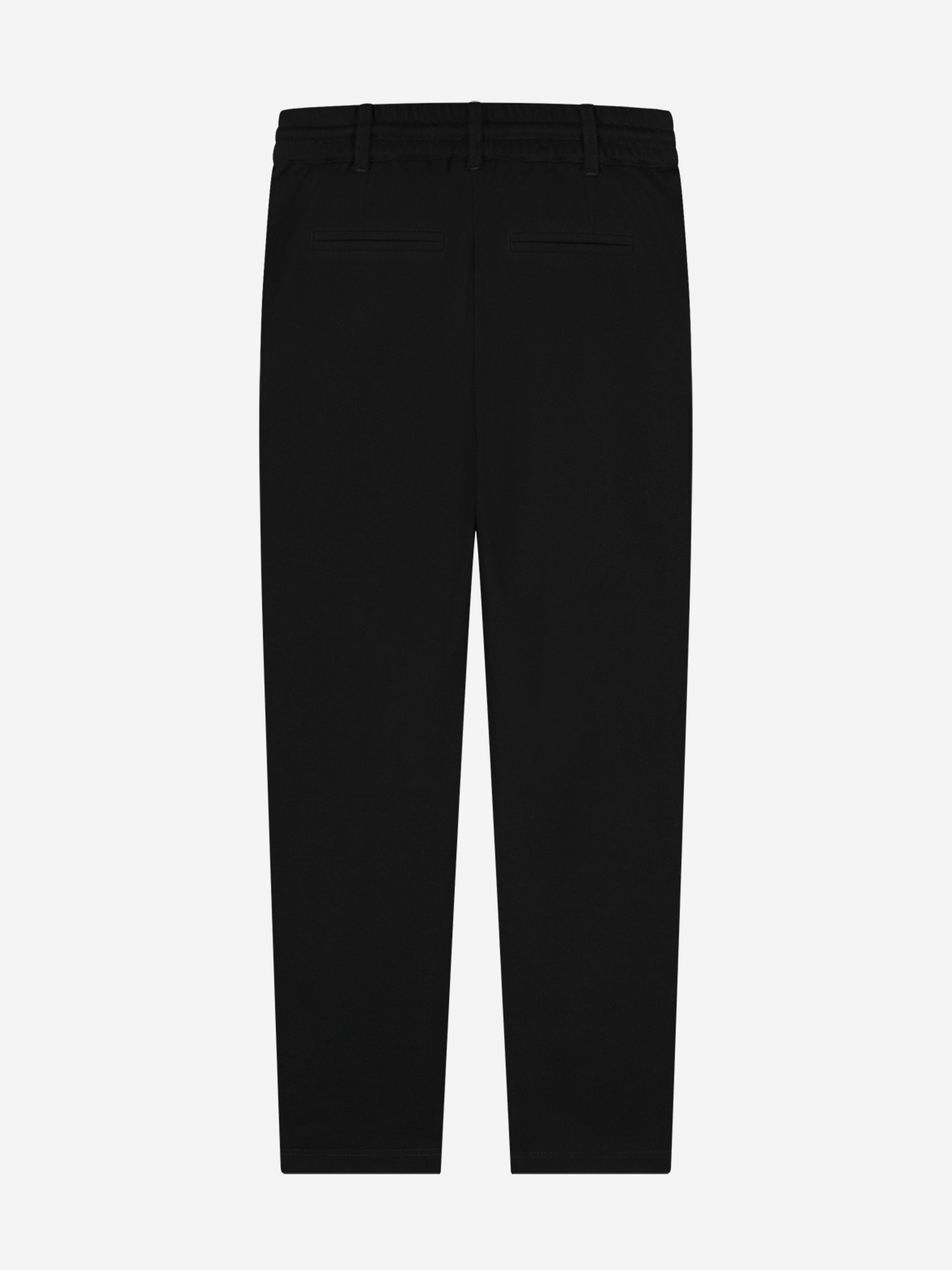 Mid waist sweatpants with tie cord