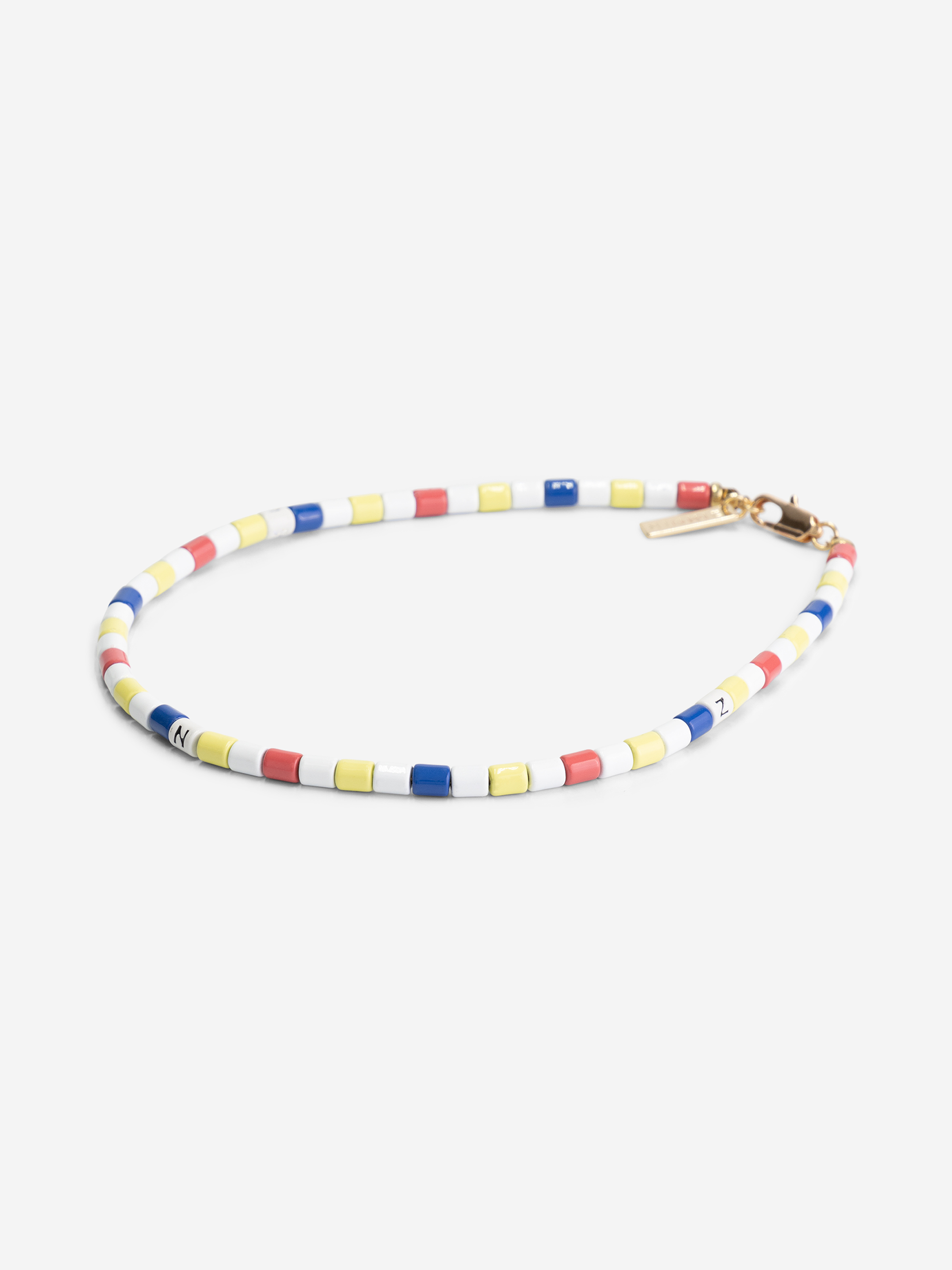 beaded necklace