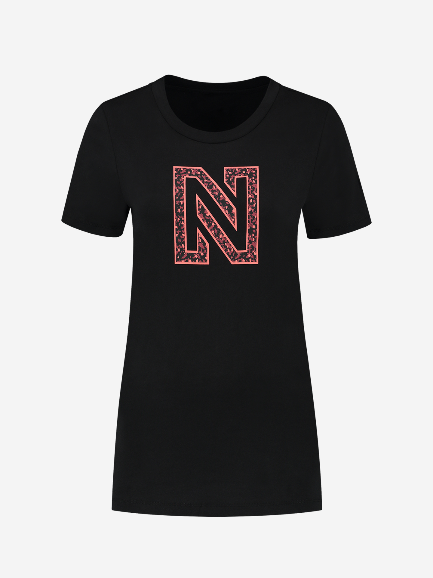 N Print T-Shirt