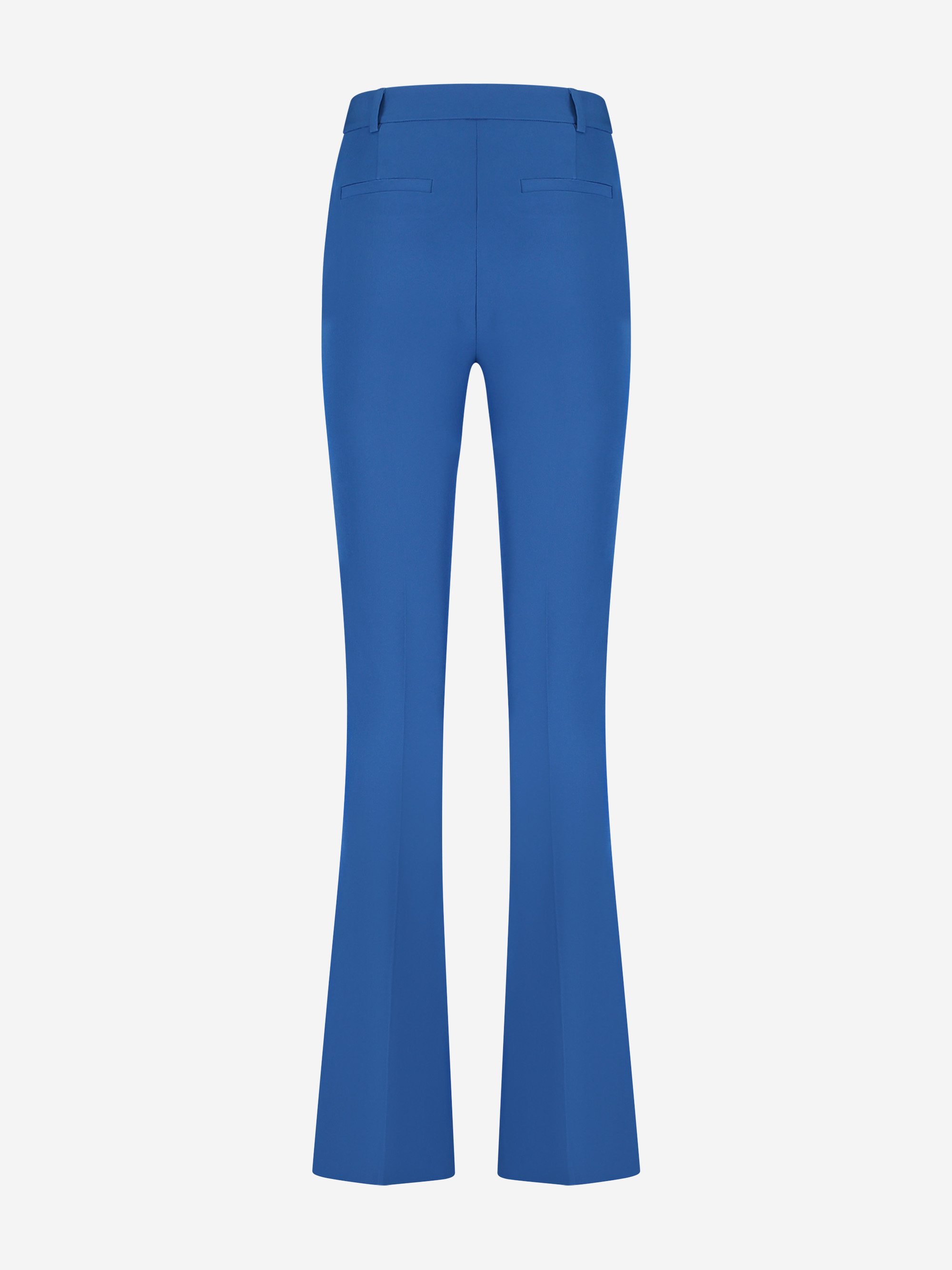 Flared pantalon met hoge taille