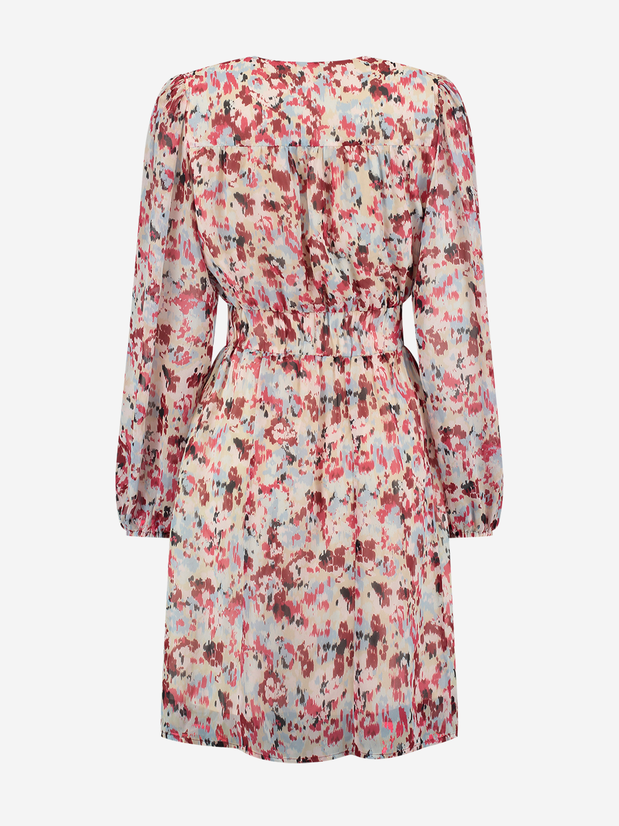 Dress met print