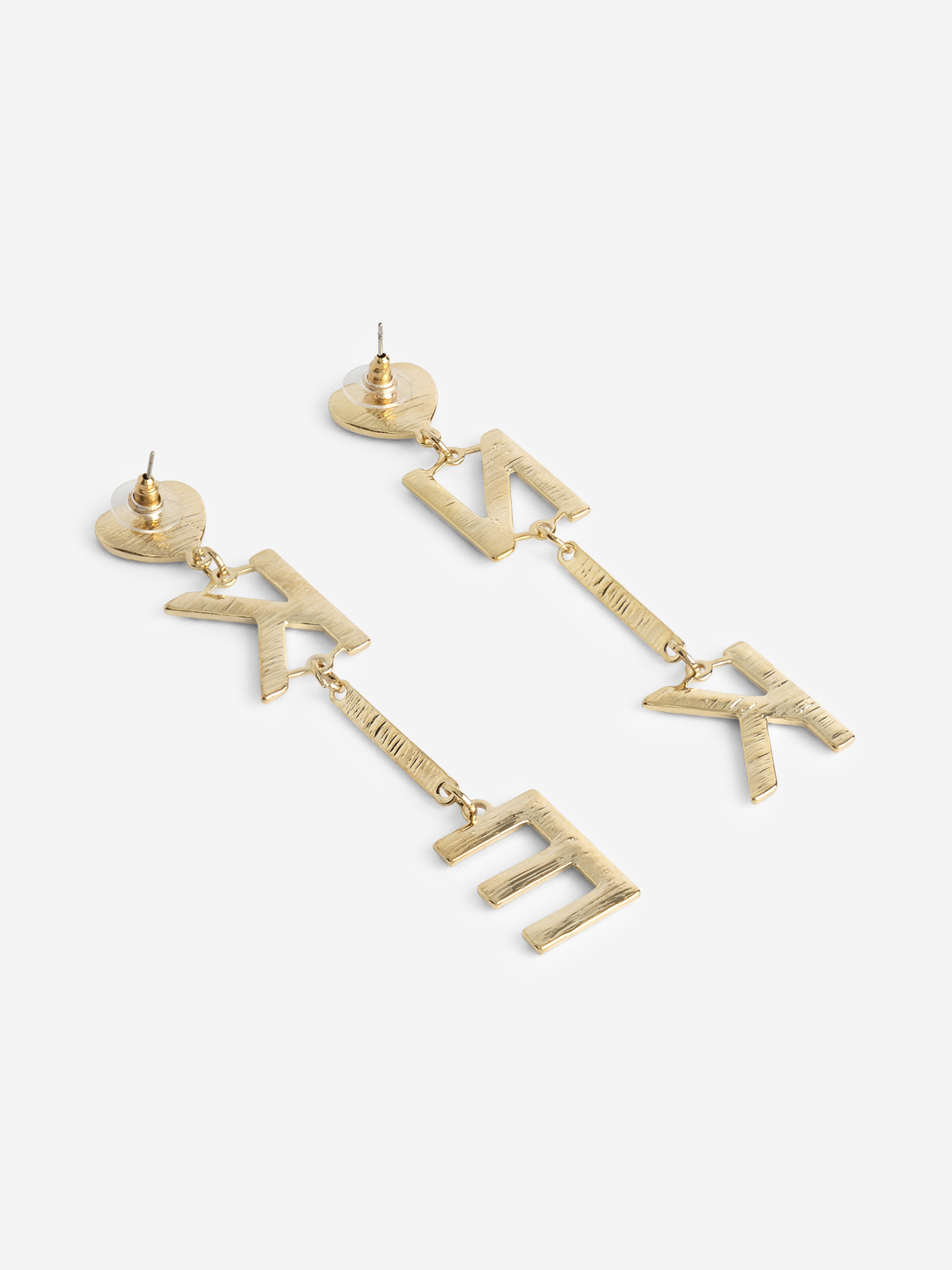 Pleun Logo Earrings