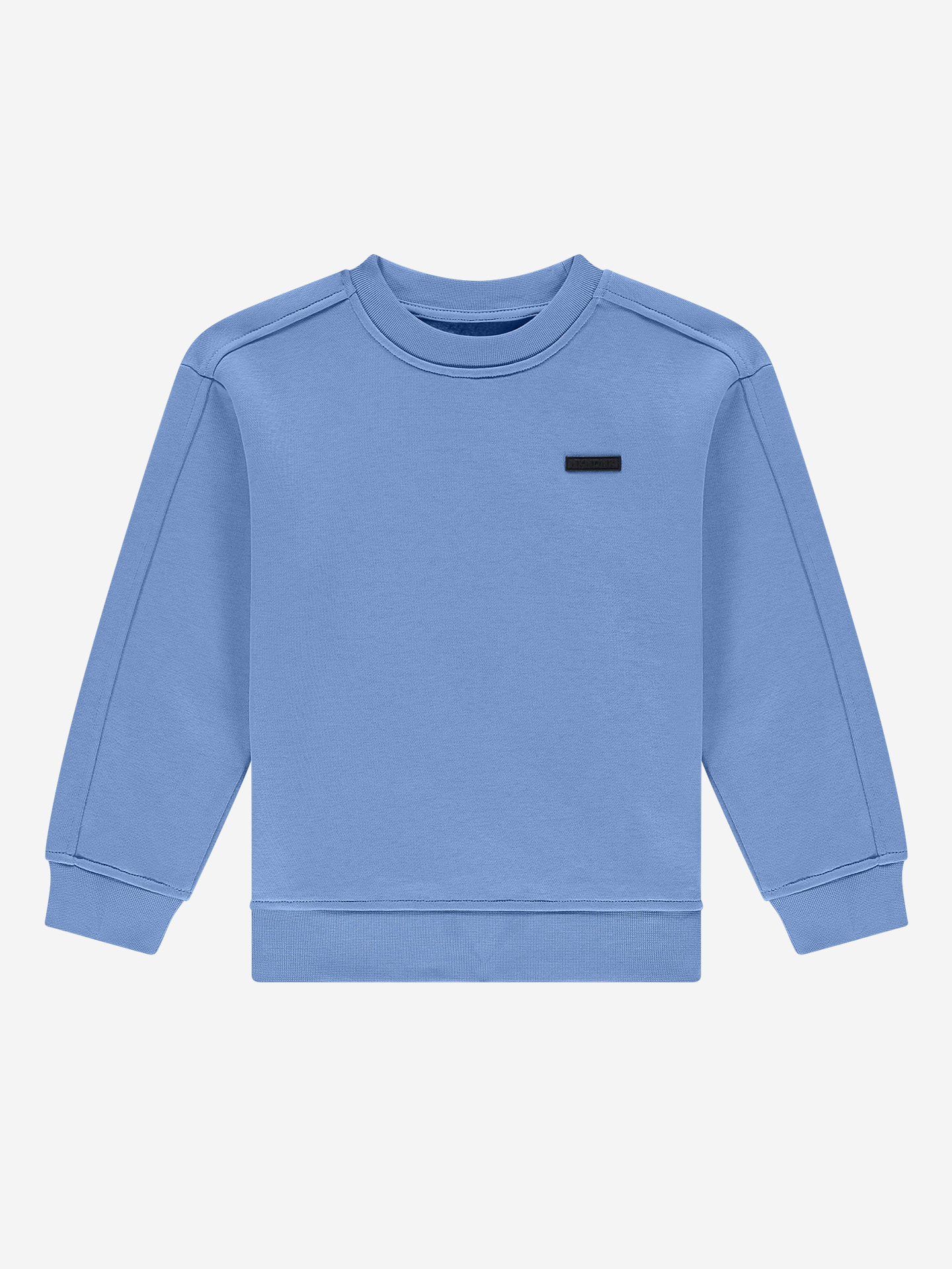 Sweater met geborduurde tekst op rug