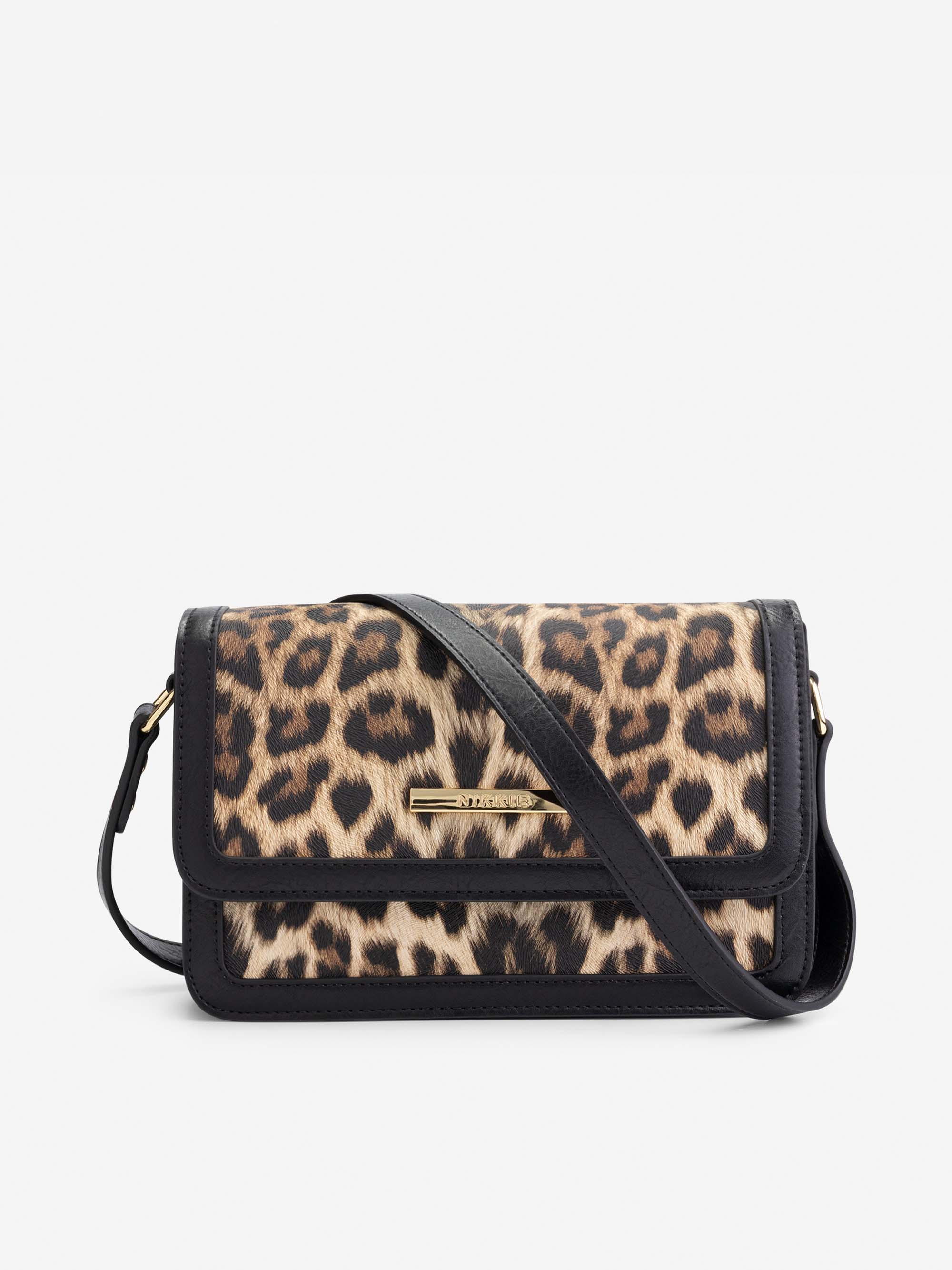 Leopard shoulderbag