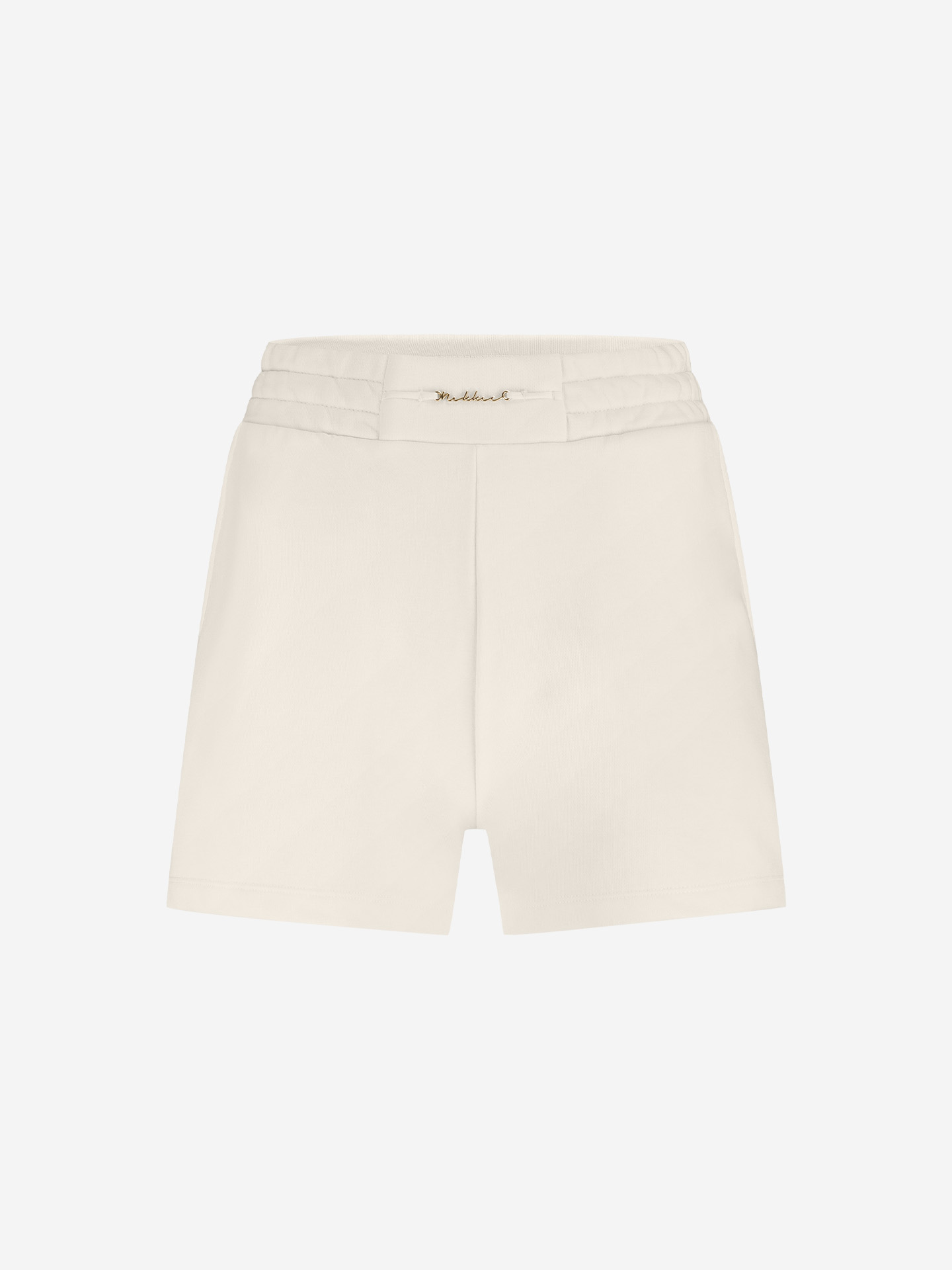 Sweatshorts met logo detail