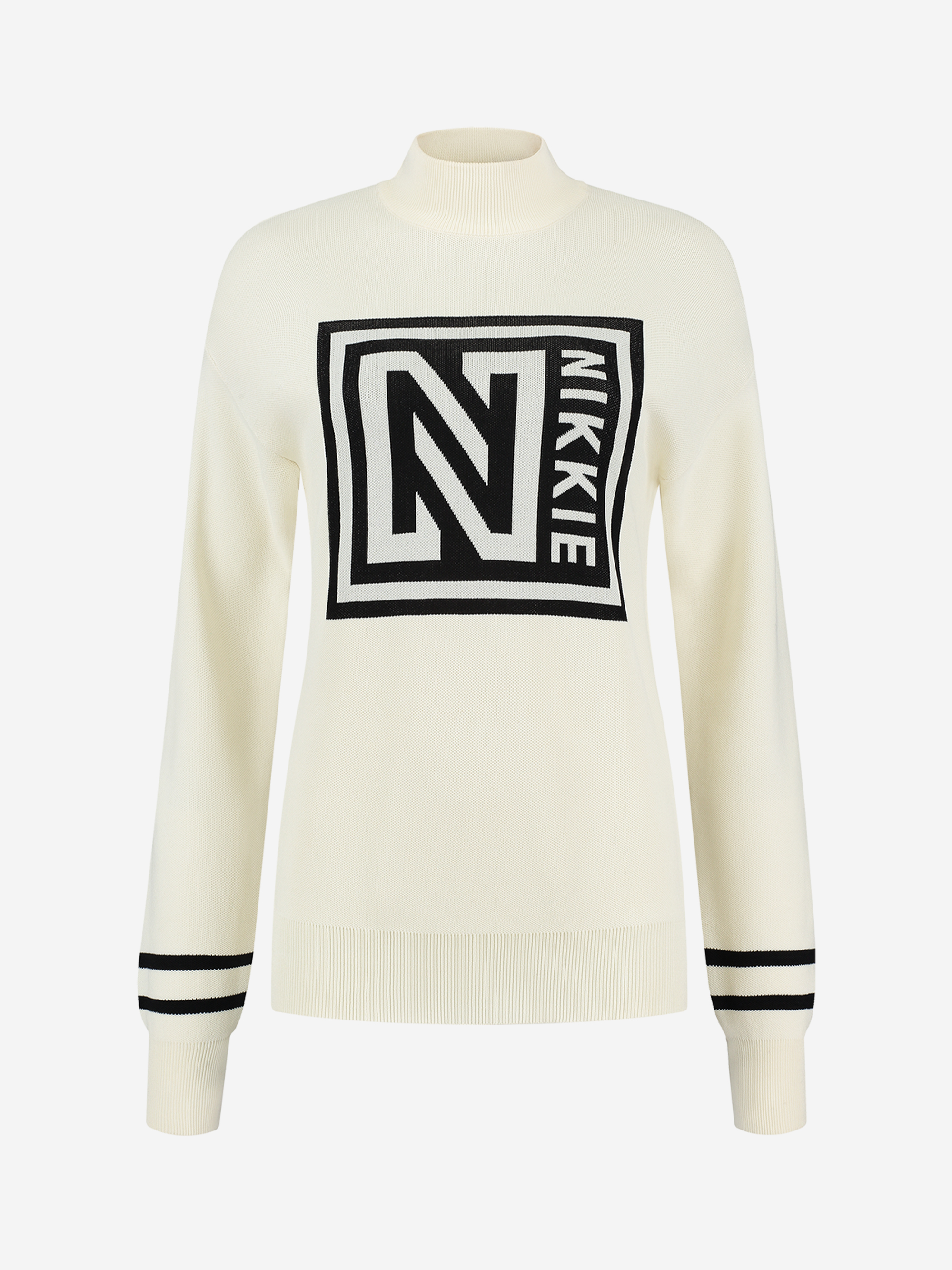 Logo Patch Sweater