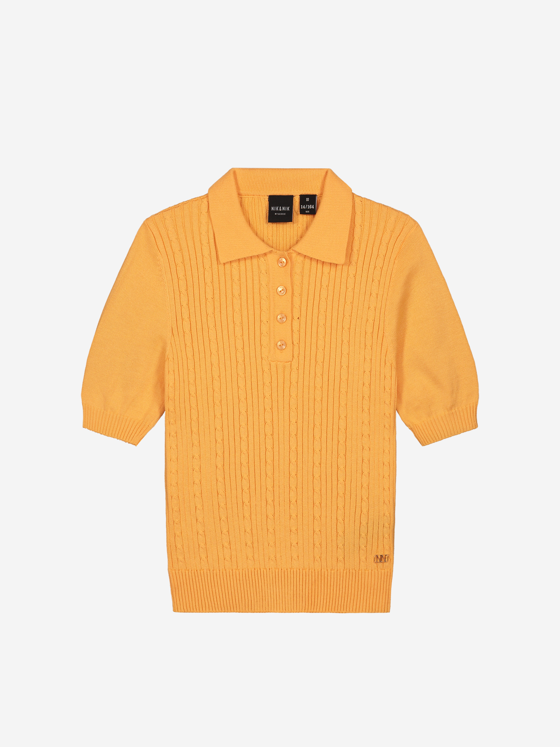Fitted polo