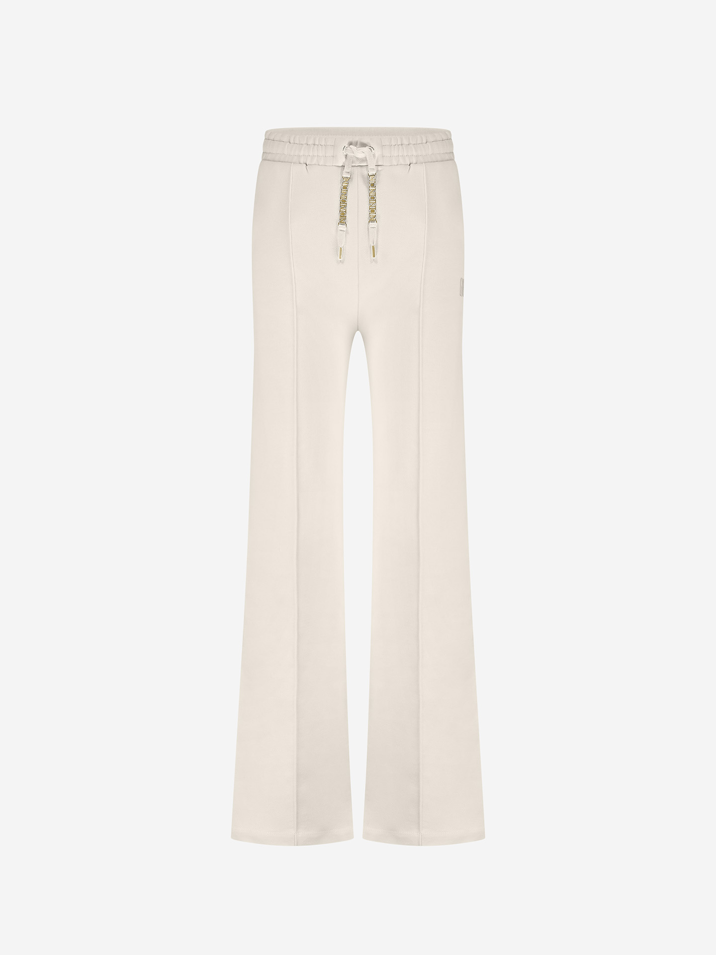 Sweatpants with chain details