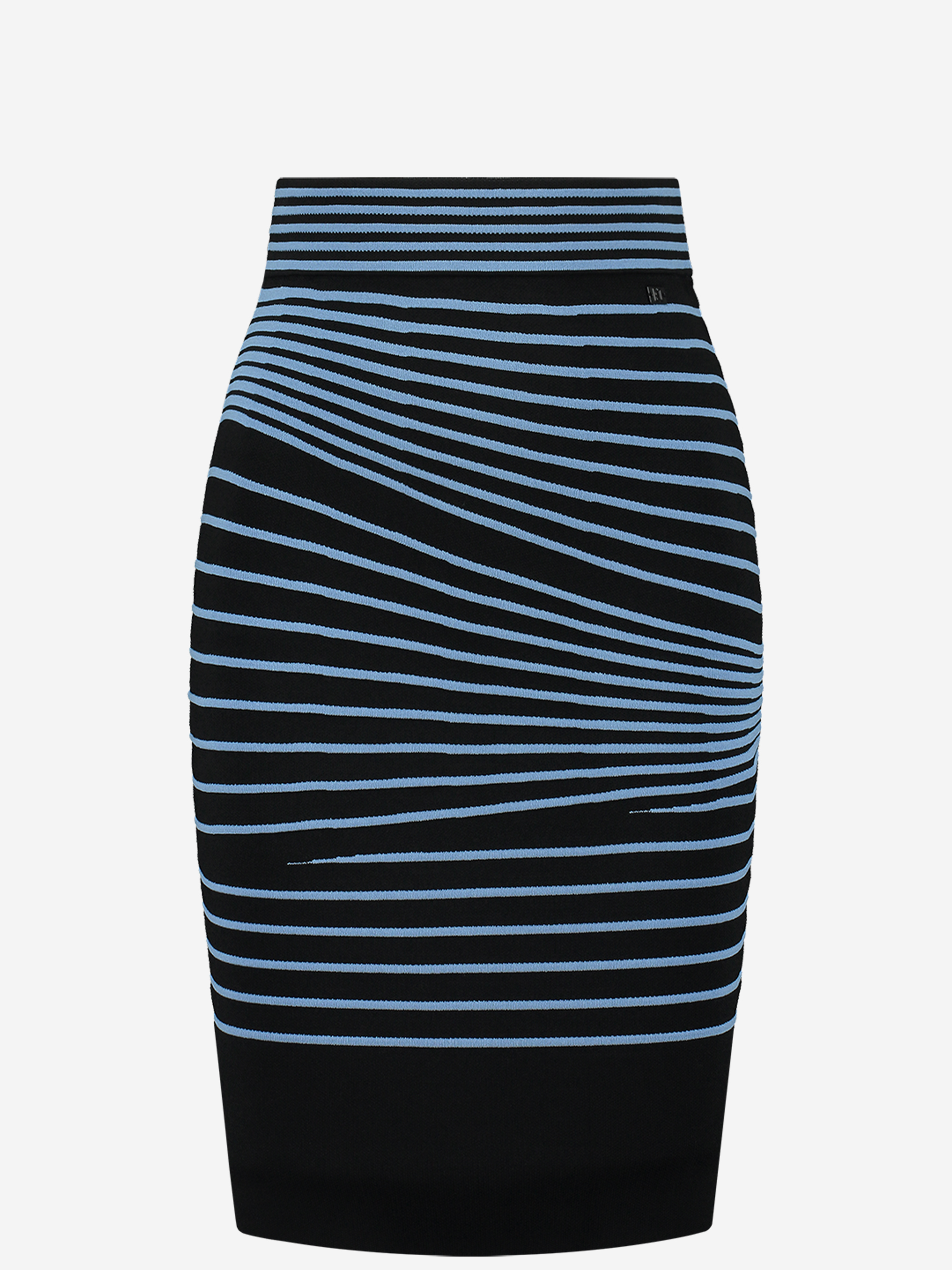 Kassy Stripe Skirt