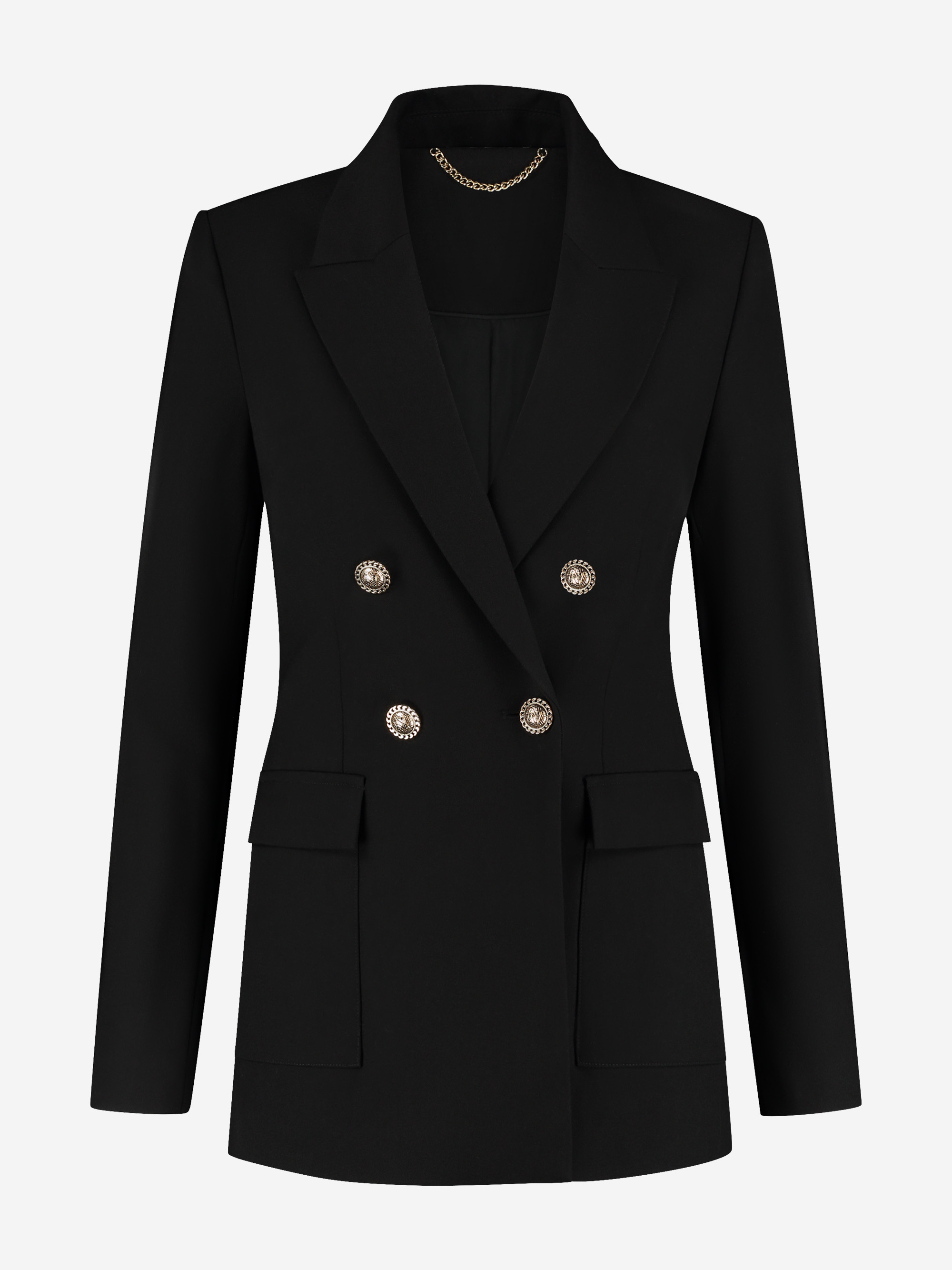 Double breasted blazer