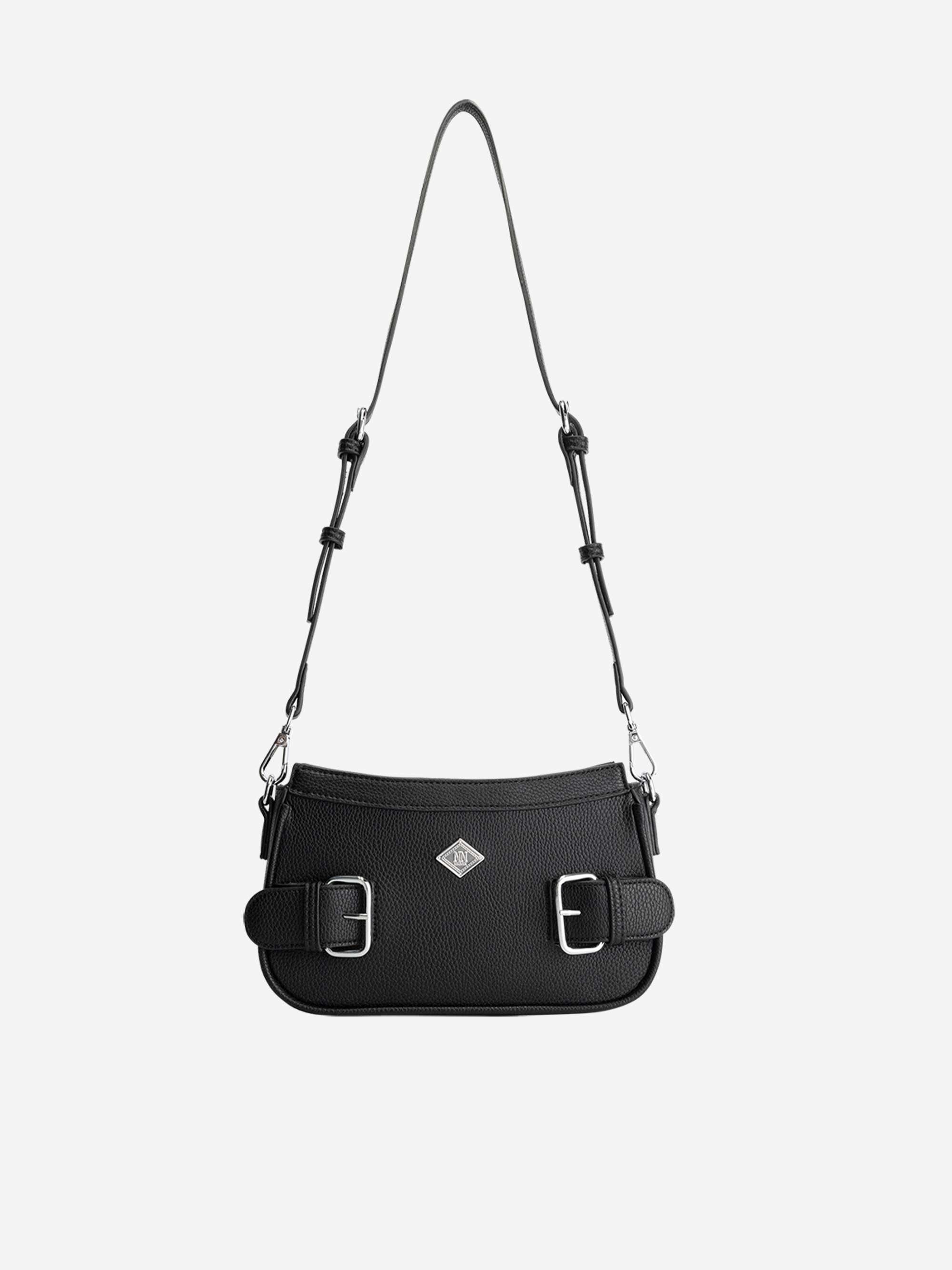 Bag with buckles