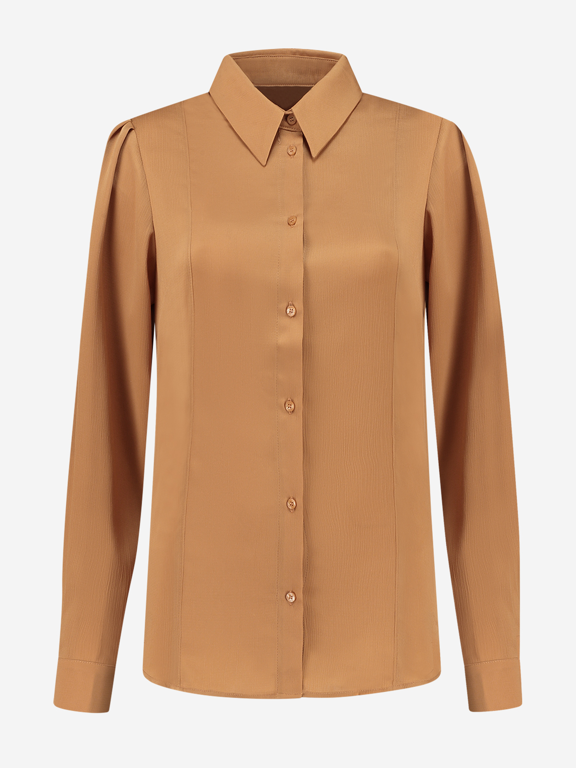 blouse met wijde mouwen 