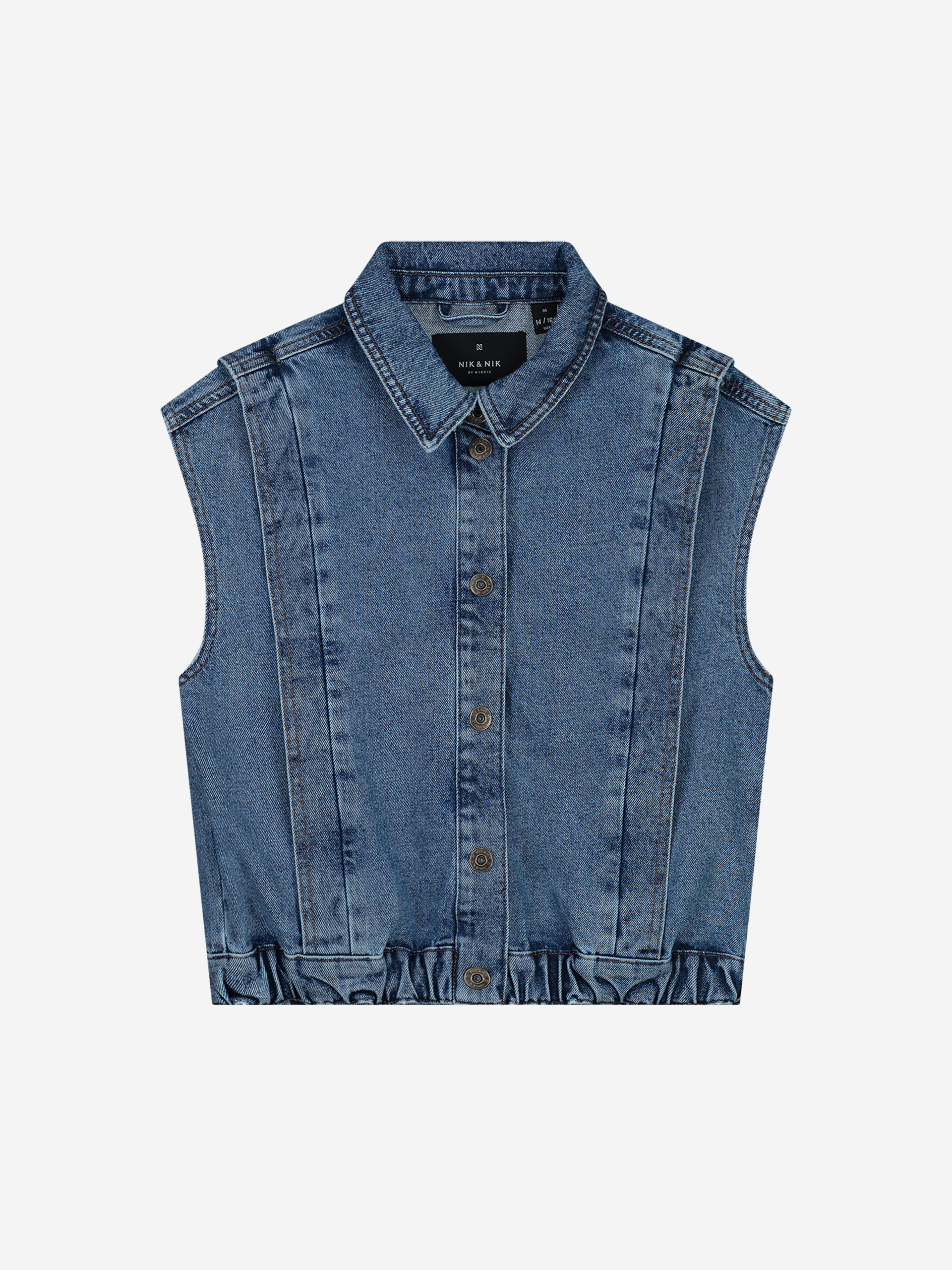 Fiori Denim Jacket