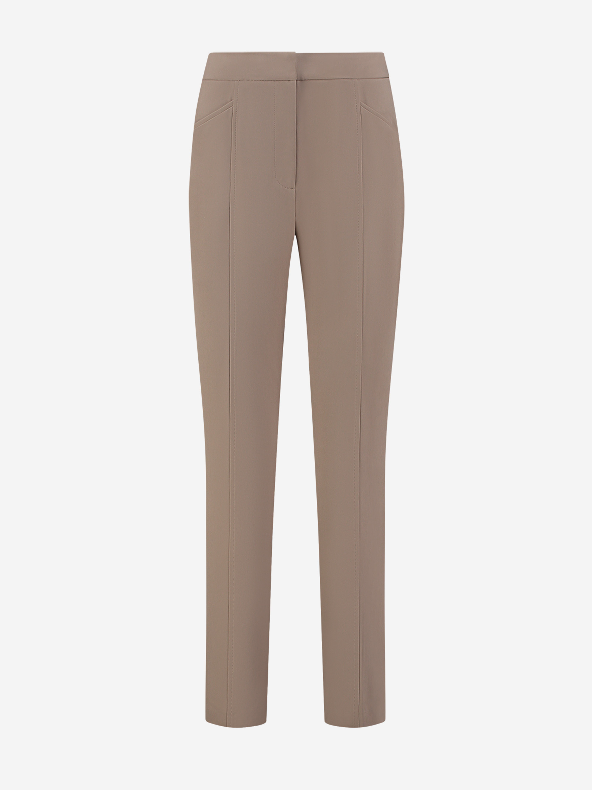 Fitted trousers
