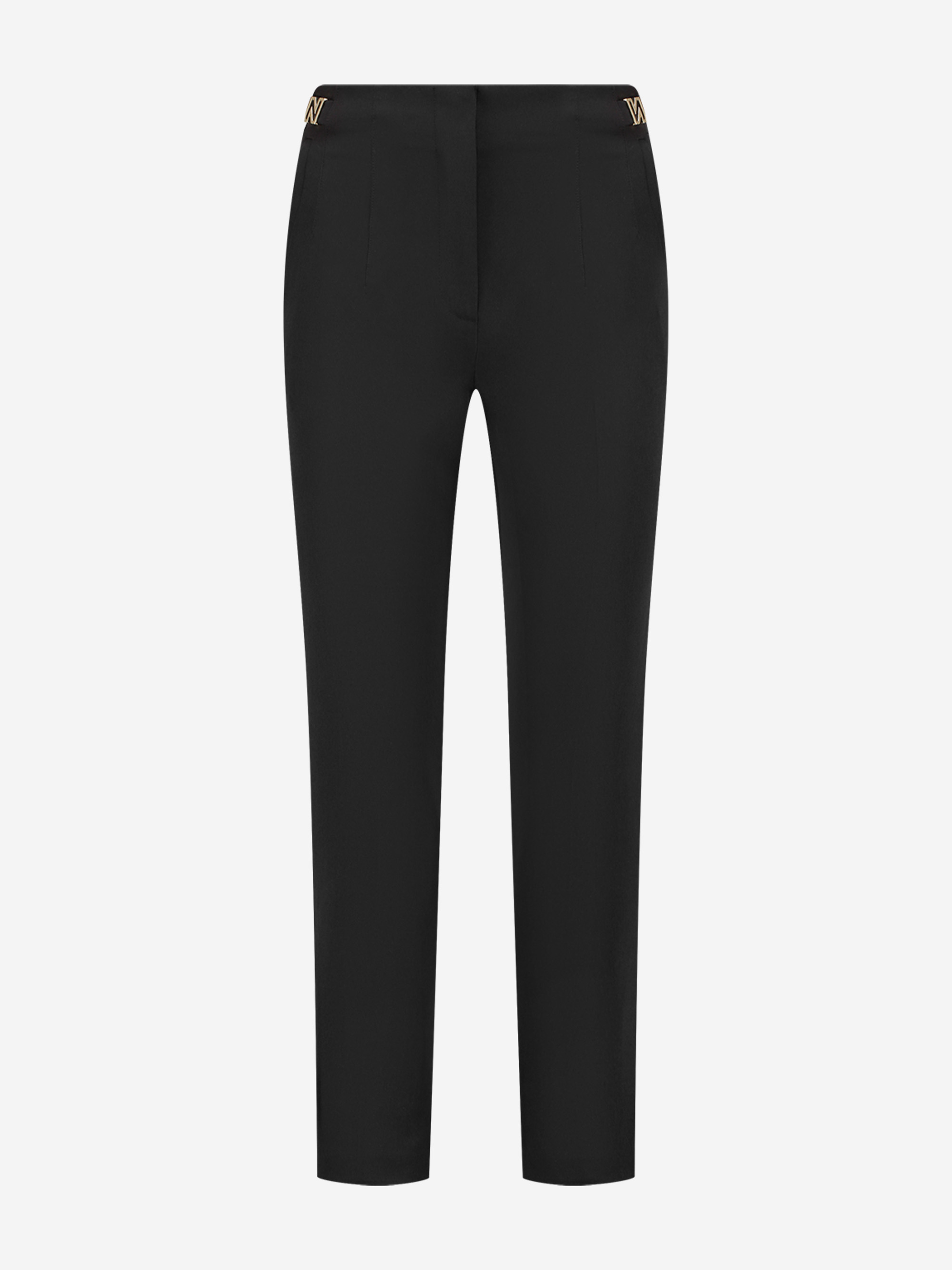  Mid rise fitted broek 